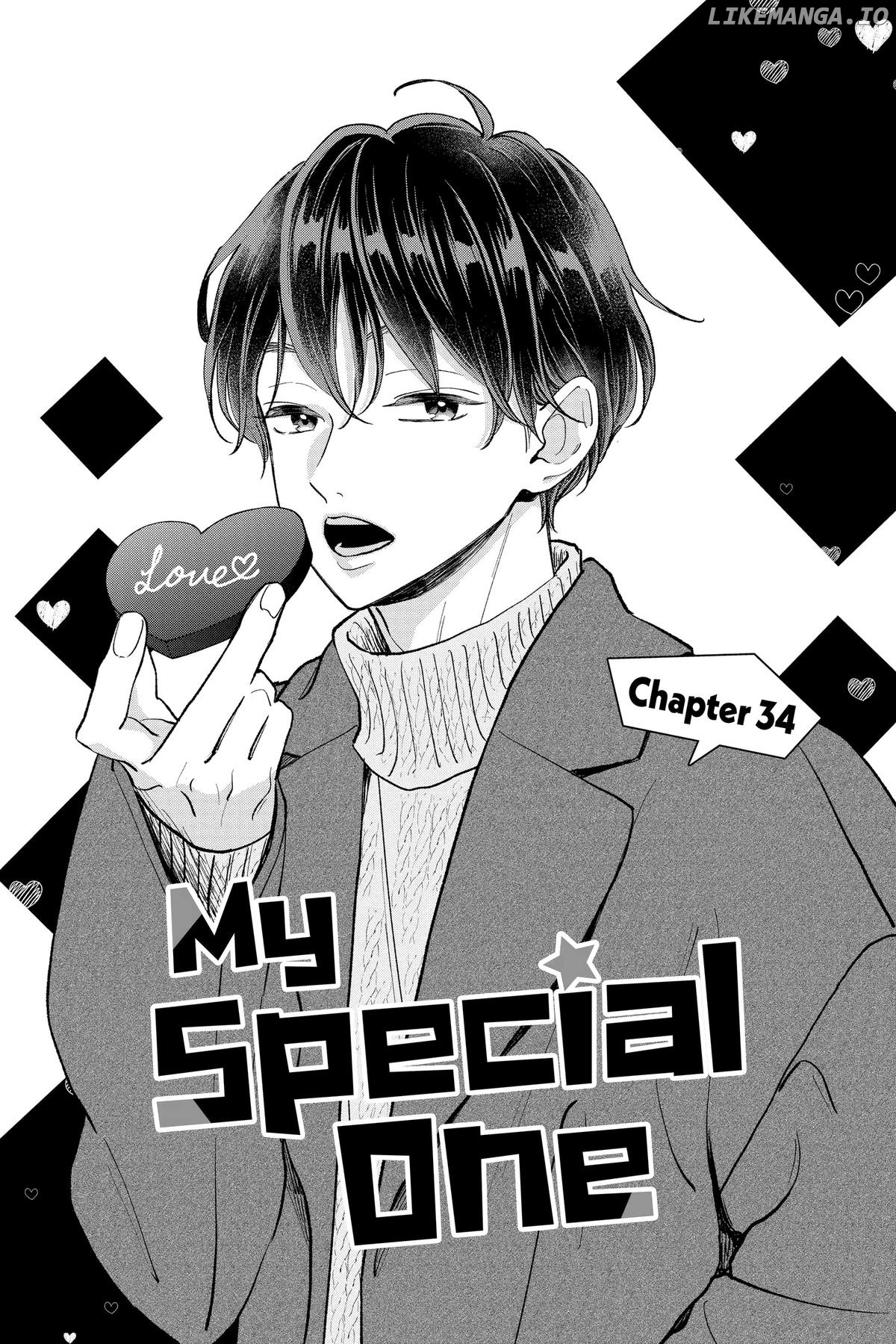Kimi Ga Tokubetsu Chapter 34 - page 1