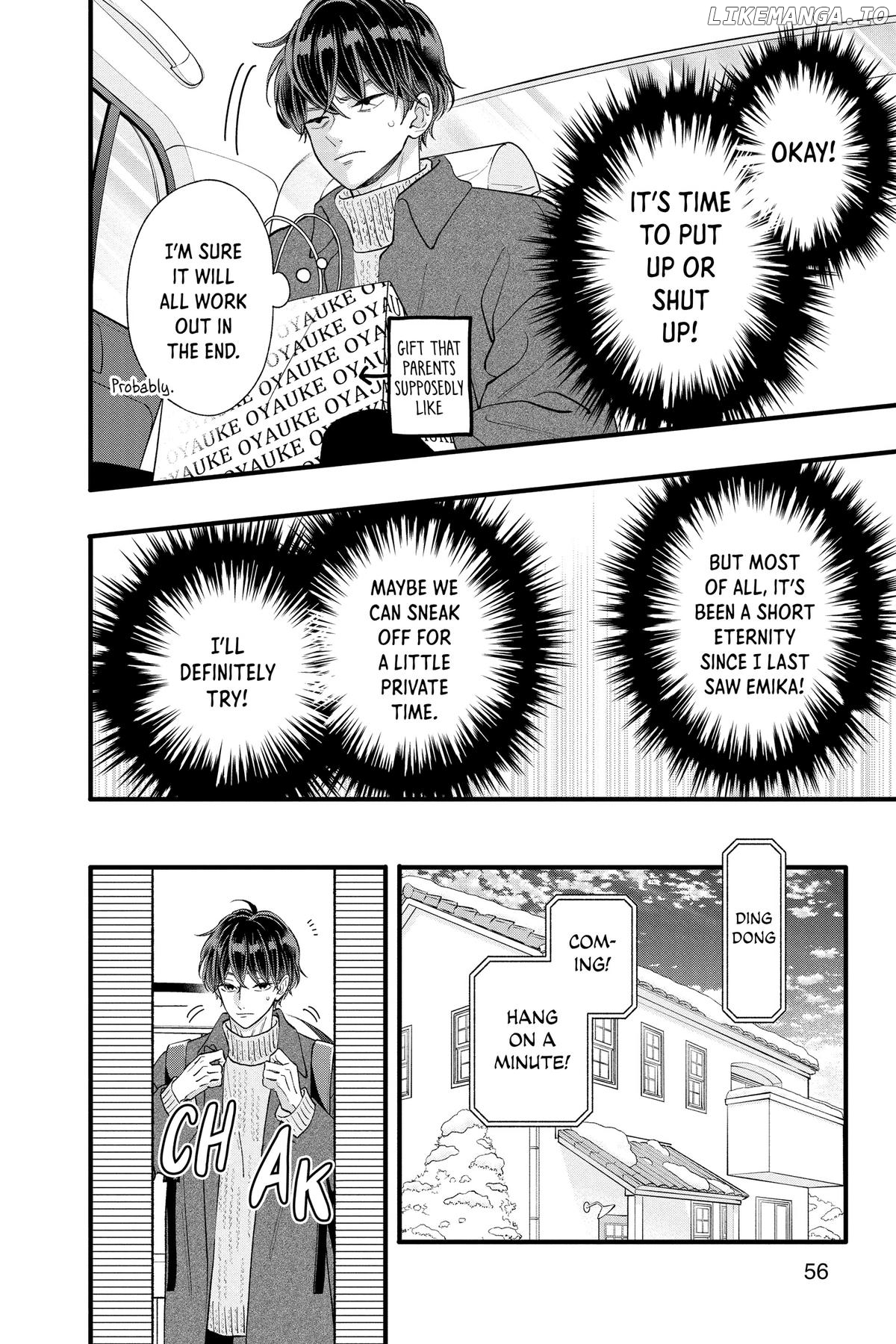 Kimi Ga Tokubetsu Chapter 34 - page 10