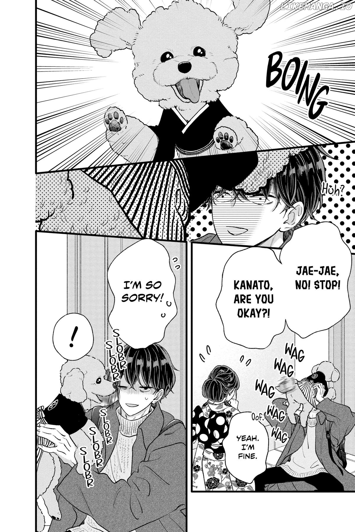 Kimi Ga Tokubetsu Chapter 34 - page 14