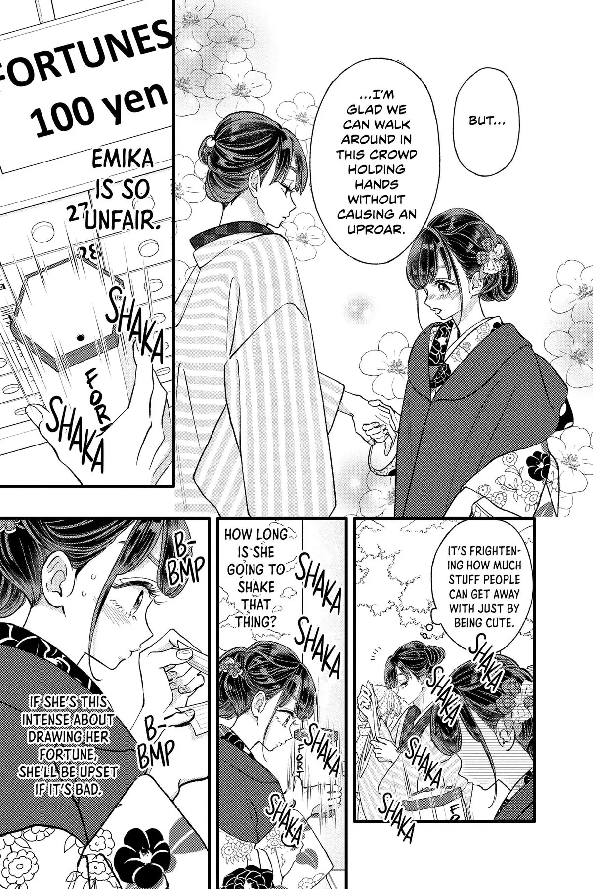 Kimi Ga Tokubetsu Chapter 34 - page 23
