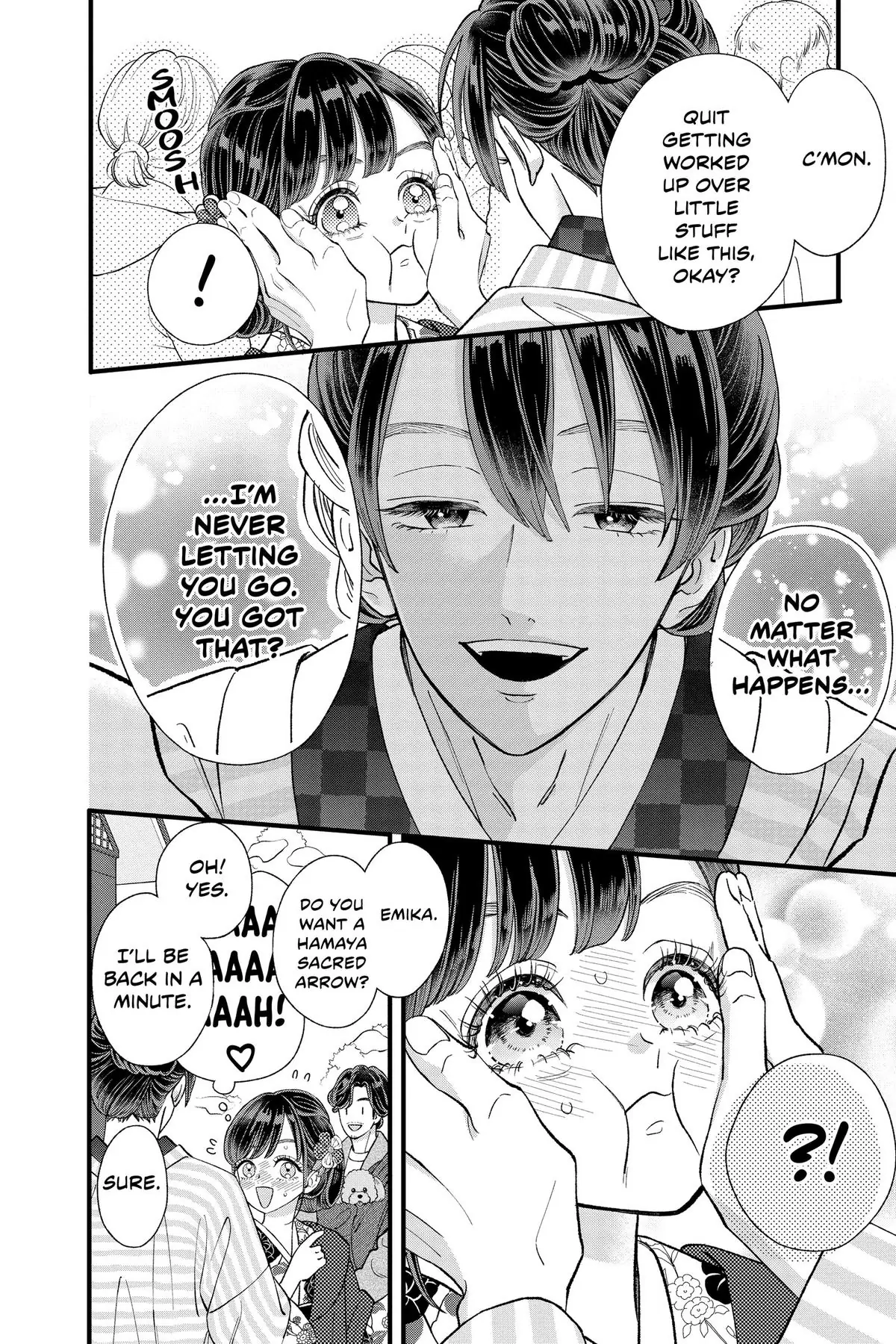 Kimi Ga Tokubetsu Chapter 34 - page 26