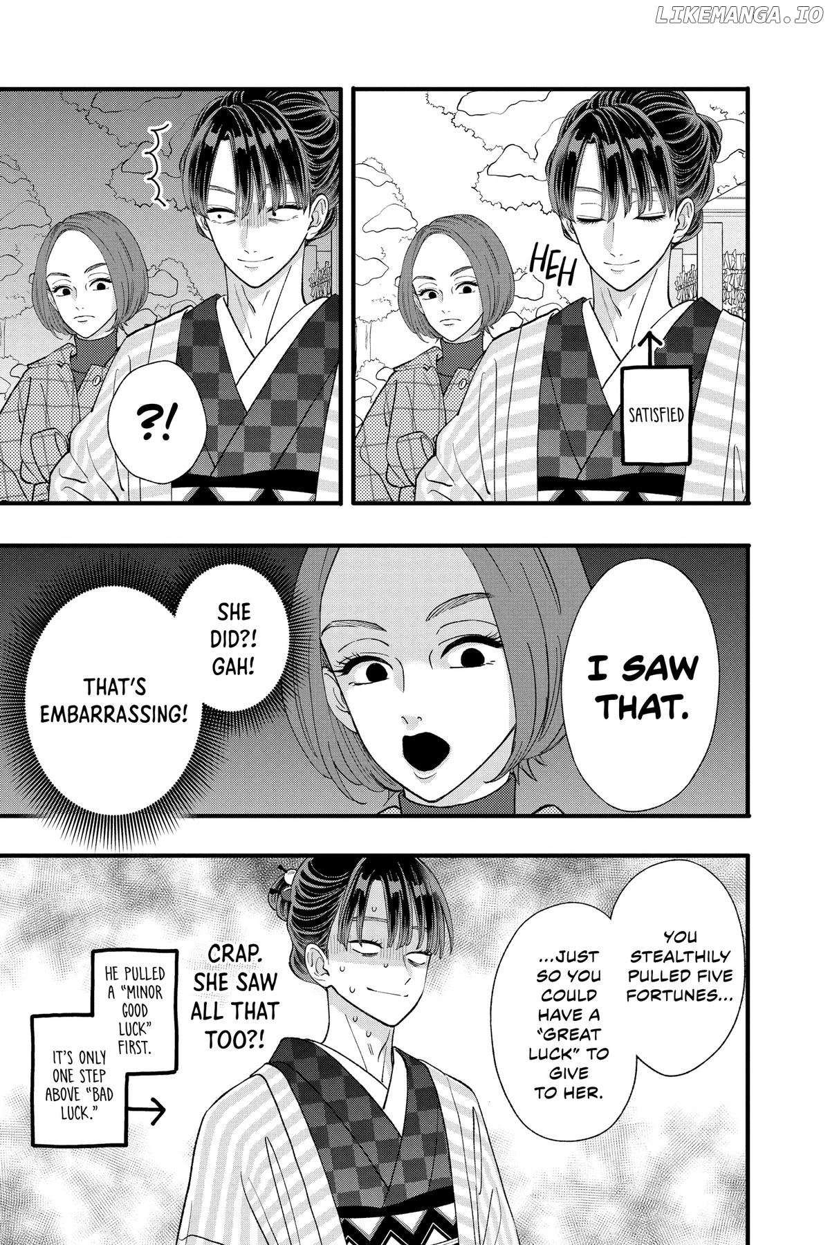 Kimi Ga Tokubetsu Chapter 34 - page 27