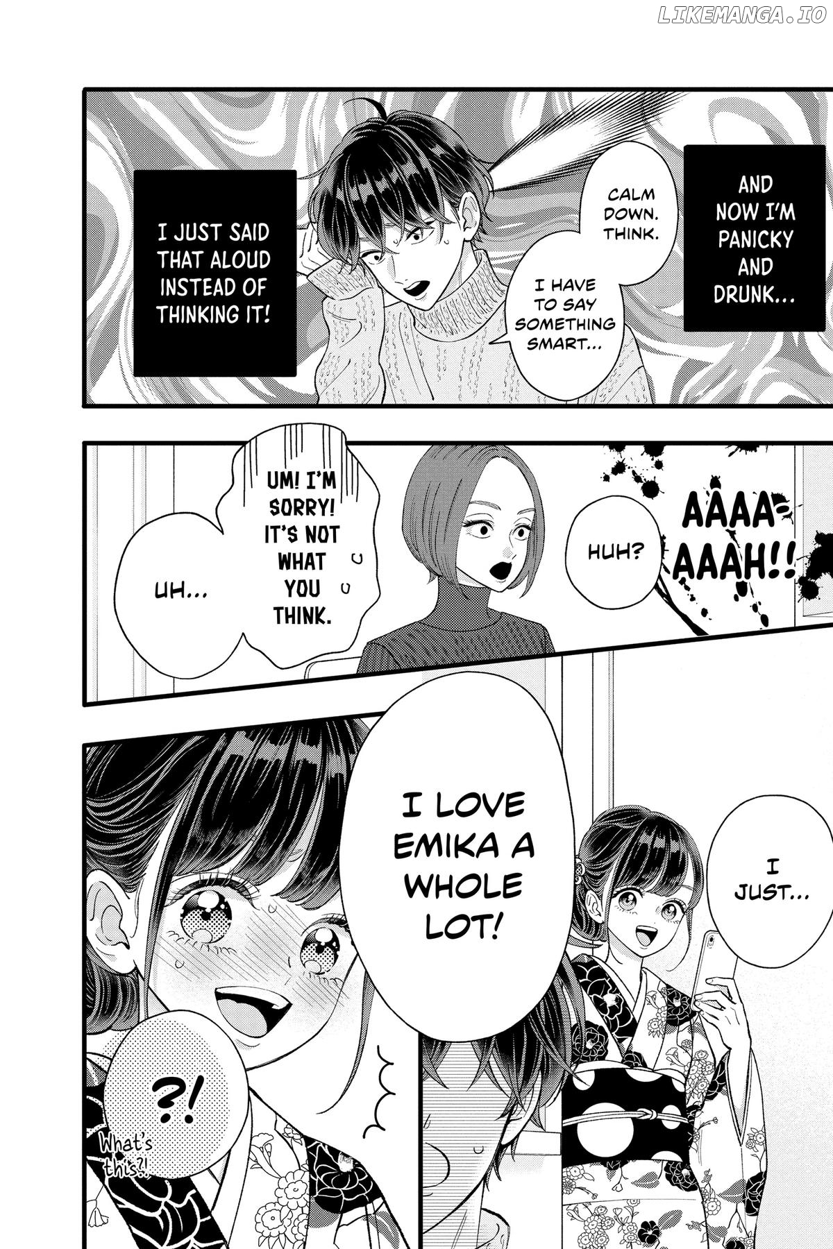 Kimi Ga Tokubetsu Chapter 34 - page 32