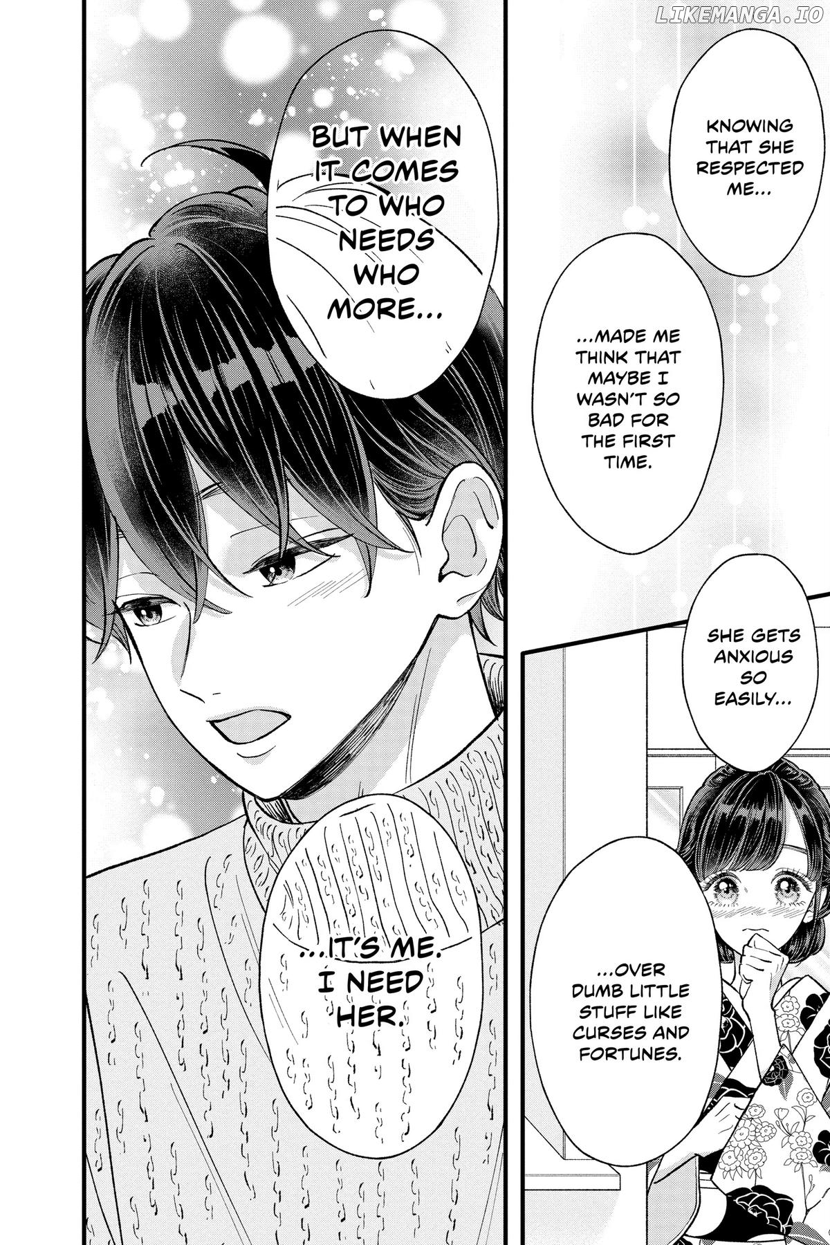 Kimi Ga Tokubetsu Chapter 34 - page 34