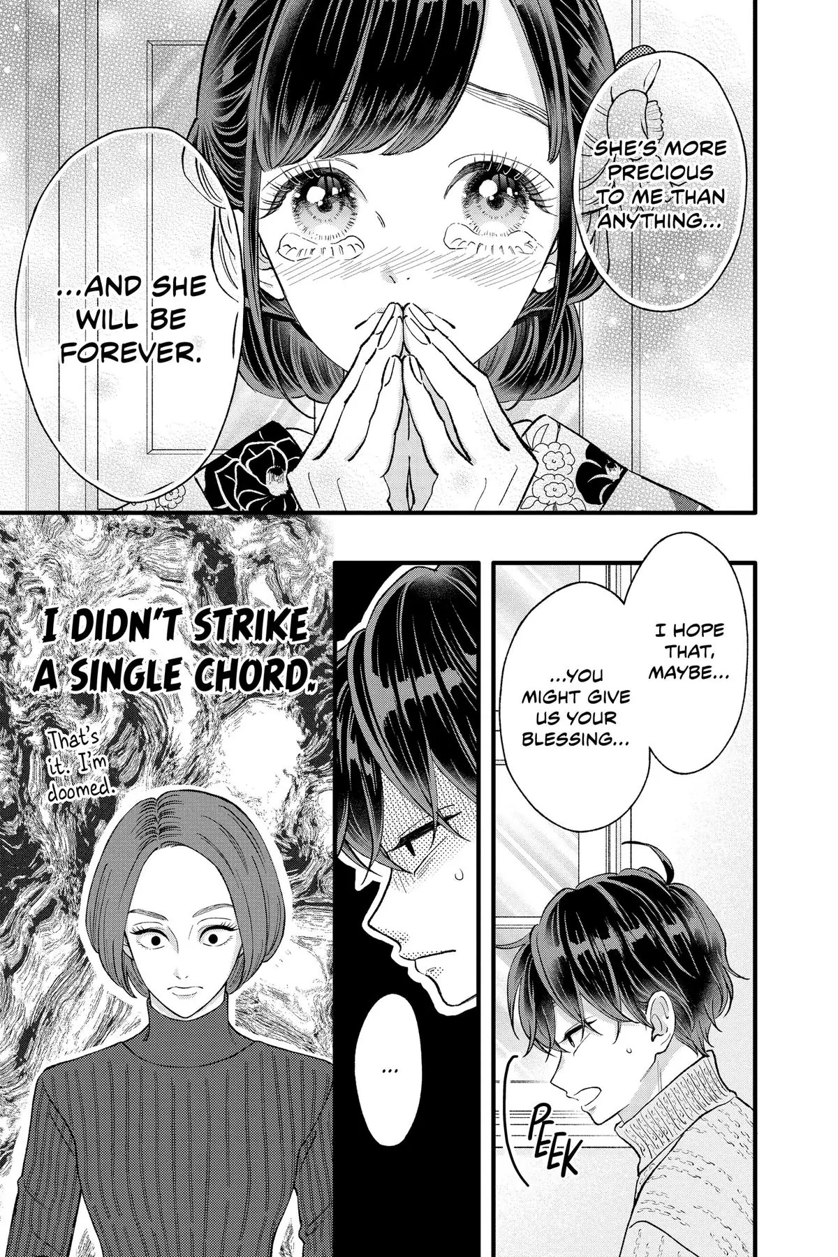 Kimi Ga Tokubetsu Chapter 34 - page 35