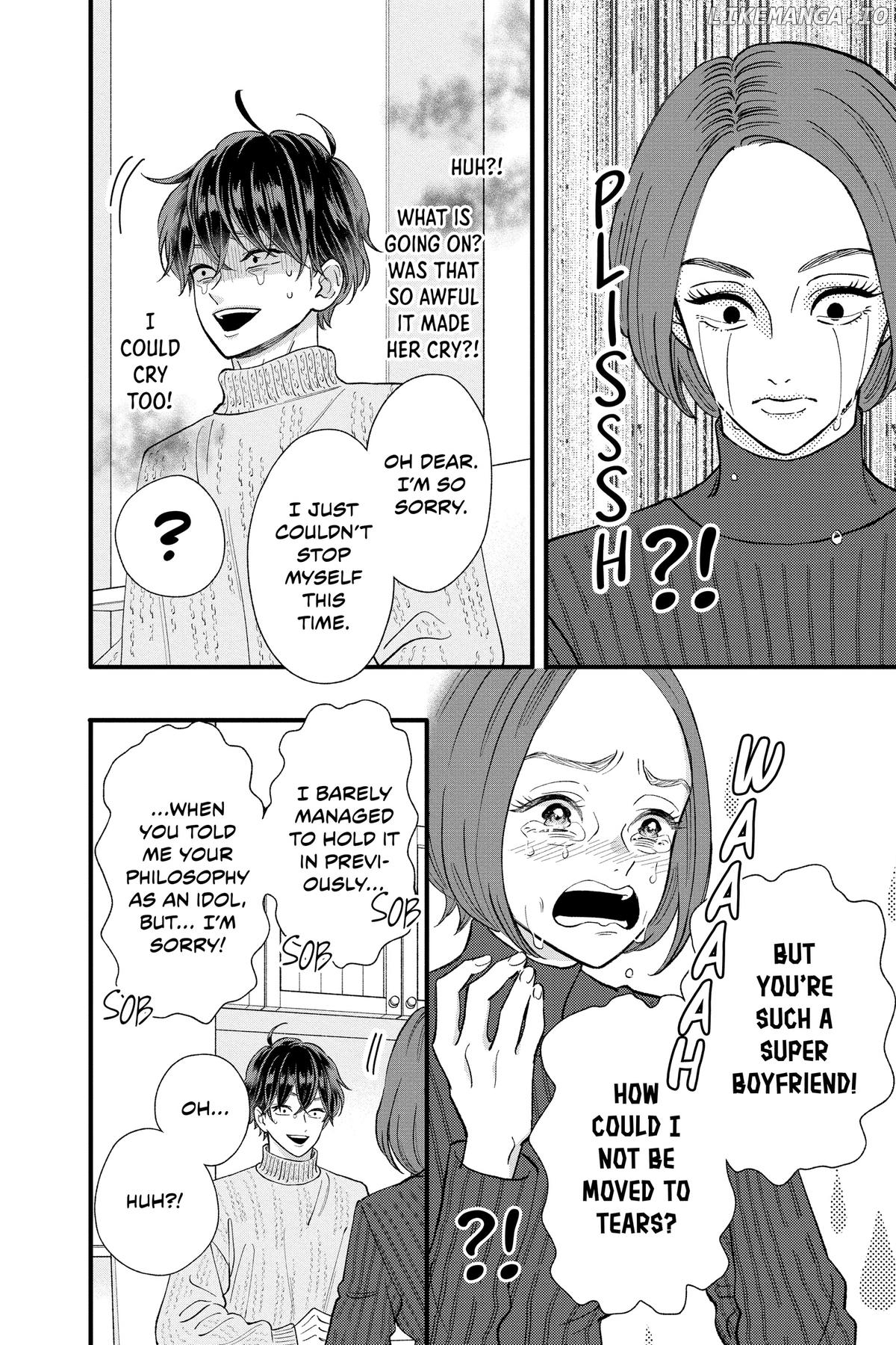 Kimi Ga Tokubetsu Chapter 34 - page 36