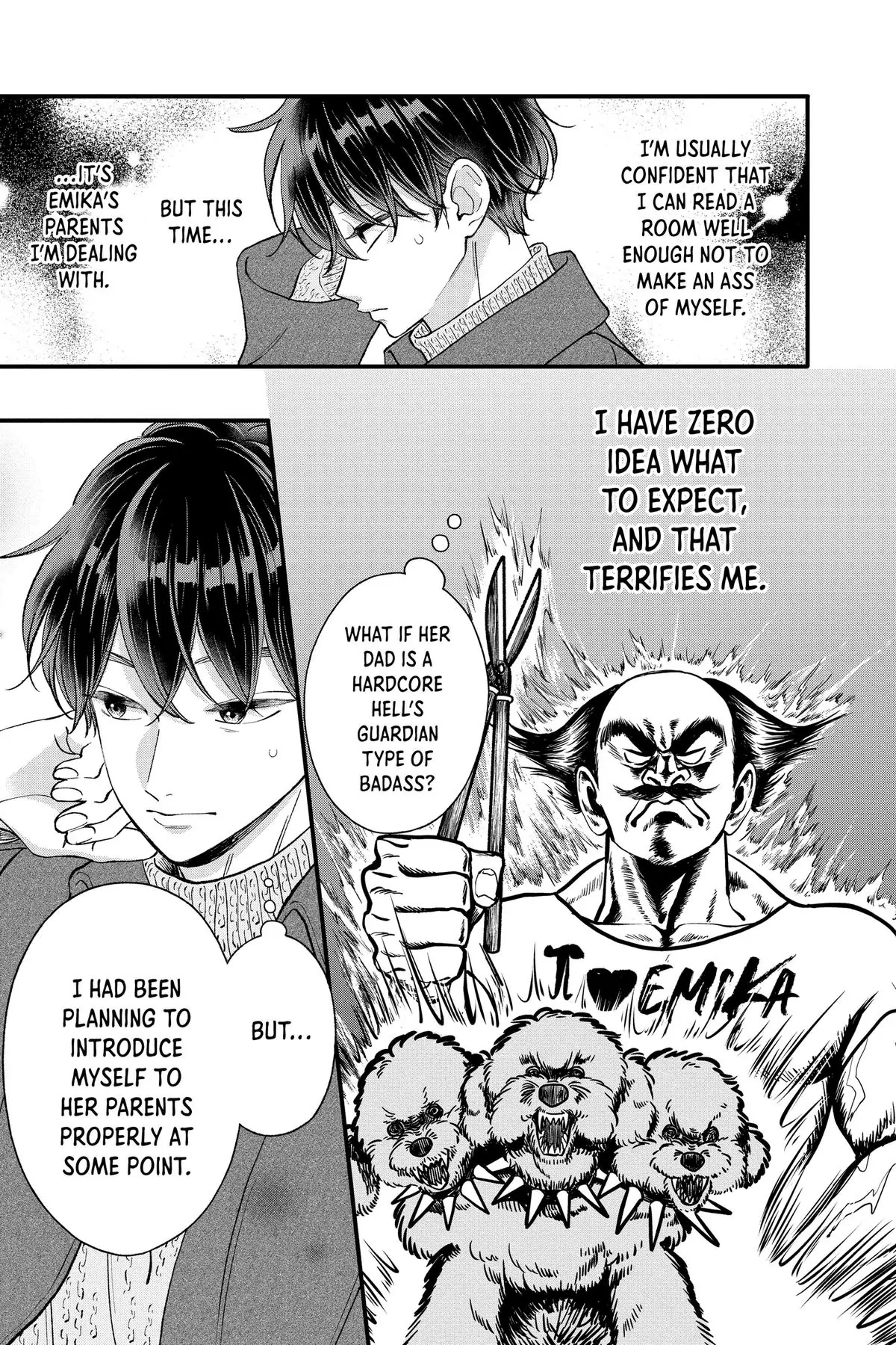 Kimi Ga Tokubetsu Chapter 34 - page 9