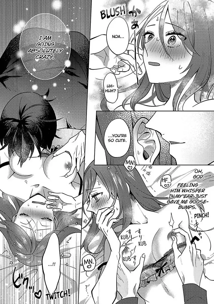 Zense de Shinu hodo Kiraidatta Ouji wa, Watashi ga Aisanai to Shinurashiidesu? Chapter 9 - page 11