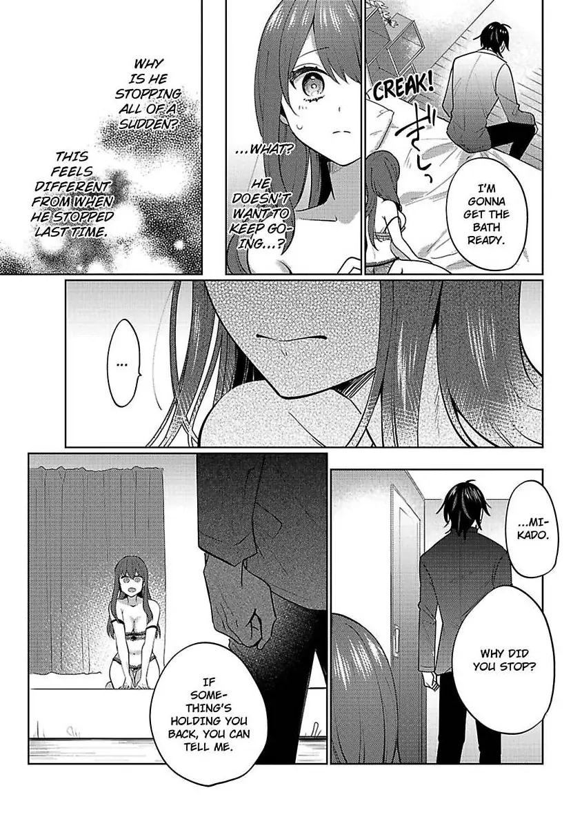 Zense de Shinu hodo Kiraidatta Ouji wa, Watashi ga Aisanai to Shinurashiidesu? Chapter 9 - page 14