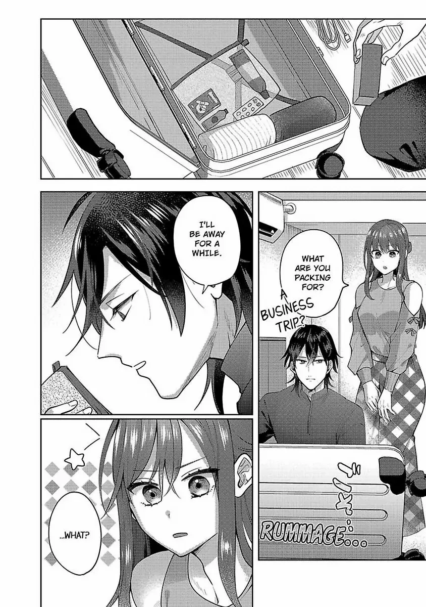 Zense de Shinu hodo Kiraidatta Ouji wa, Watashi ga Aisanai to Shinurashiidesu? Chapter 9 - page 3