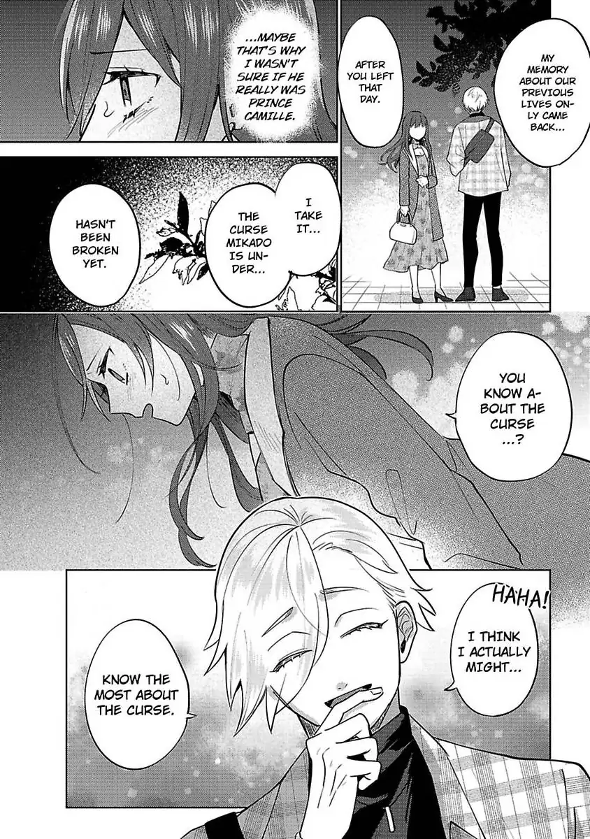 Zense de Shinu hodo Kiraidatta Ouji wa, Watashi ga Aisanai to Shinurashiidesu? Chapter 9 - page 30