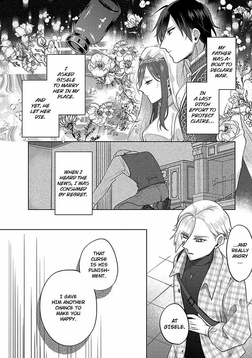 Zense de Shinu hodo Kiraidatta Ouji wa, Watashi ga Aisanai to Shinurashiidesu? Chapter 9 - page 32