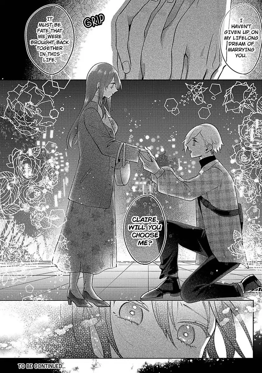 Zense de Shinu hodo Kiraidatta Ouji wa, Watashi ga Aisanai to Shinurashiidesu? Chapter 9 - page 34