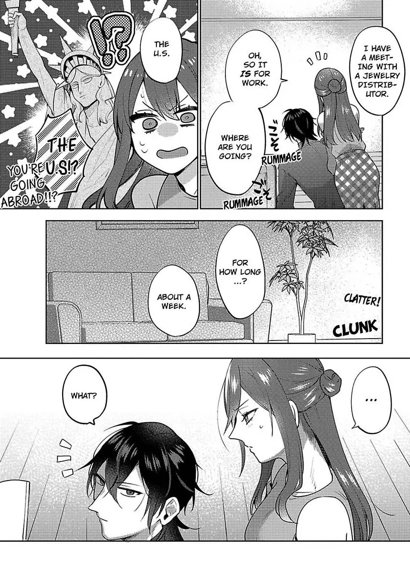 Zense de Shinu hodo Kiraidatta Ouji wa, Watashi ga Aisanai to Shinurashiidesu? Chapter 9 - page 4
