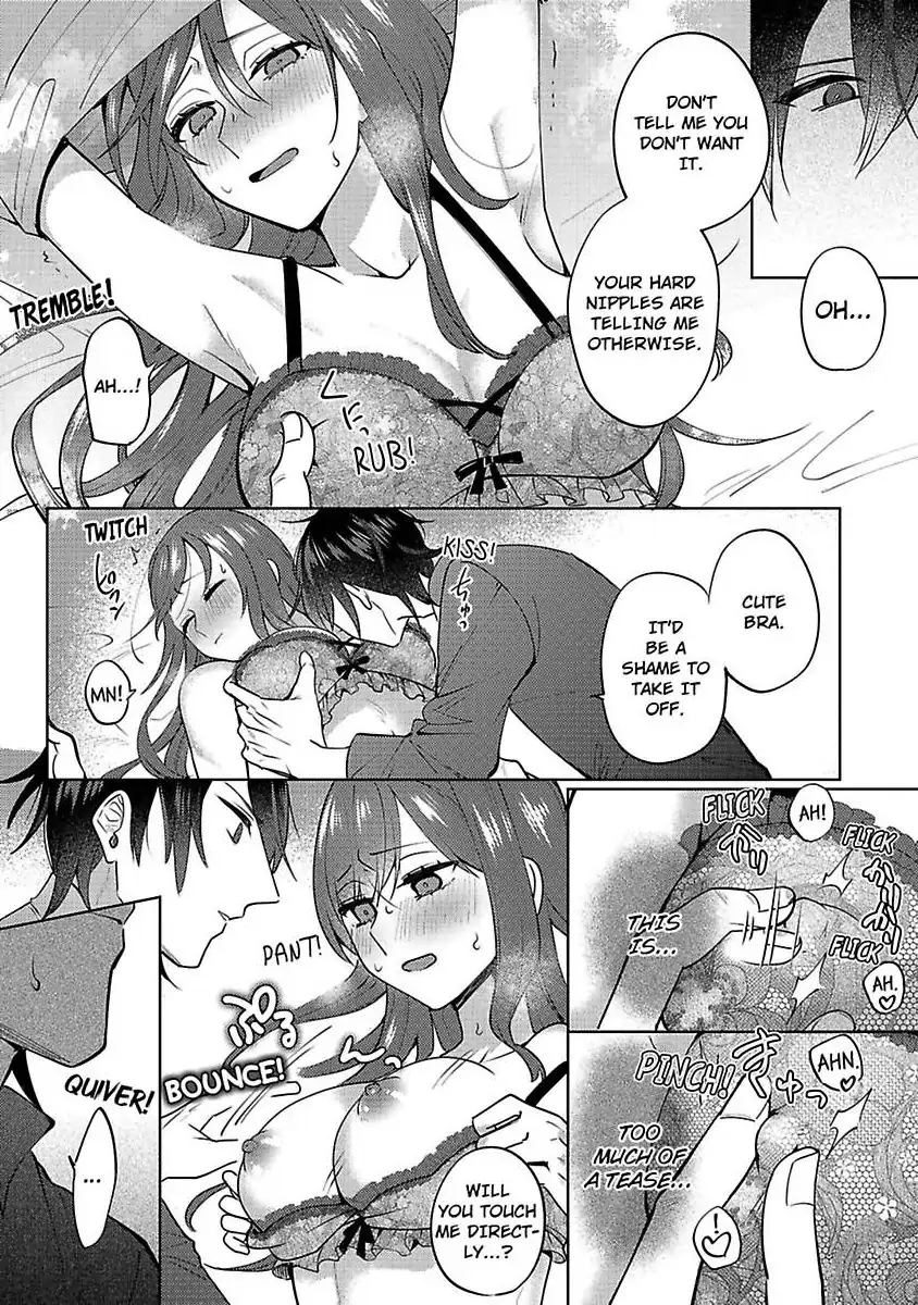 Zense de Shinu hodo Kiraidatta Ouji wa, Watashi ga Aisanai to Shinurashiidesu? Chapter 9 - page 9