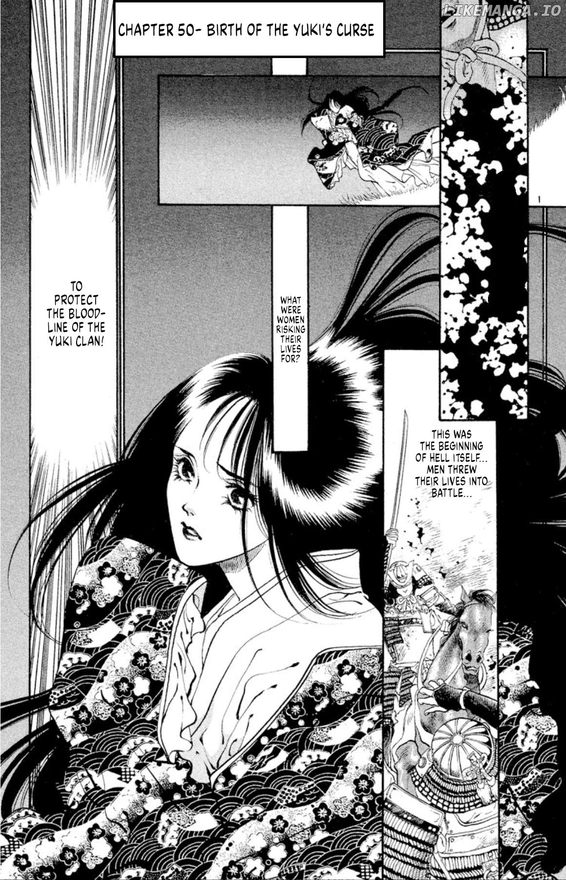 Onikirimaru - Manga Chapter 50 - page 3