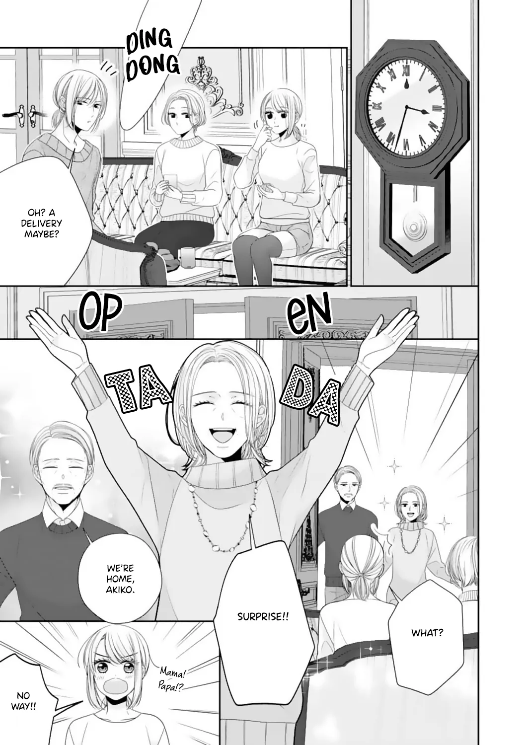 Shitsuji-sama wa Demodori Reijou wo Amayakasanai Chapter 14 - page 13