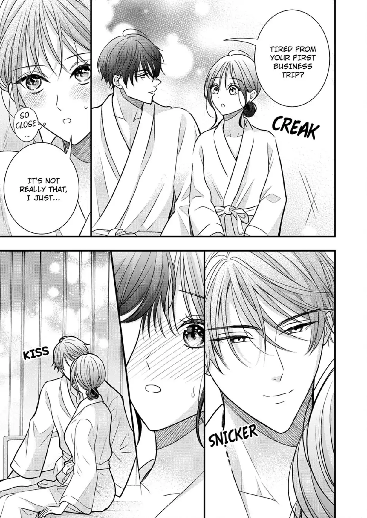 Shinya Zangyou - Do S Joushi ga Midara ni Kuruwasu Ero Shidou Chapter 14 - page 9