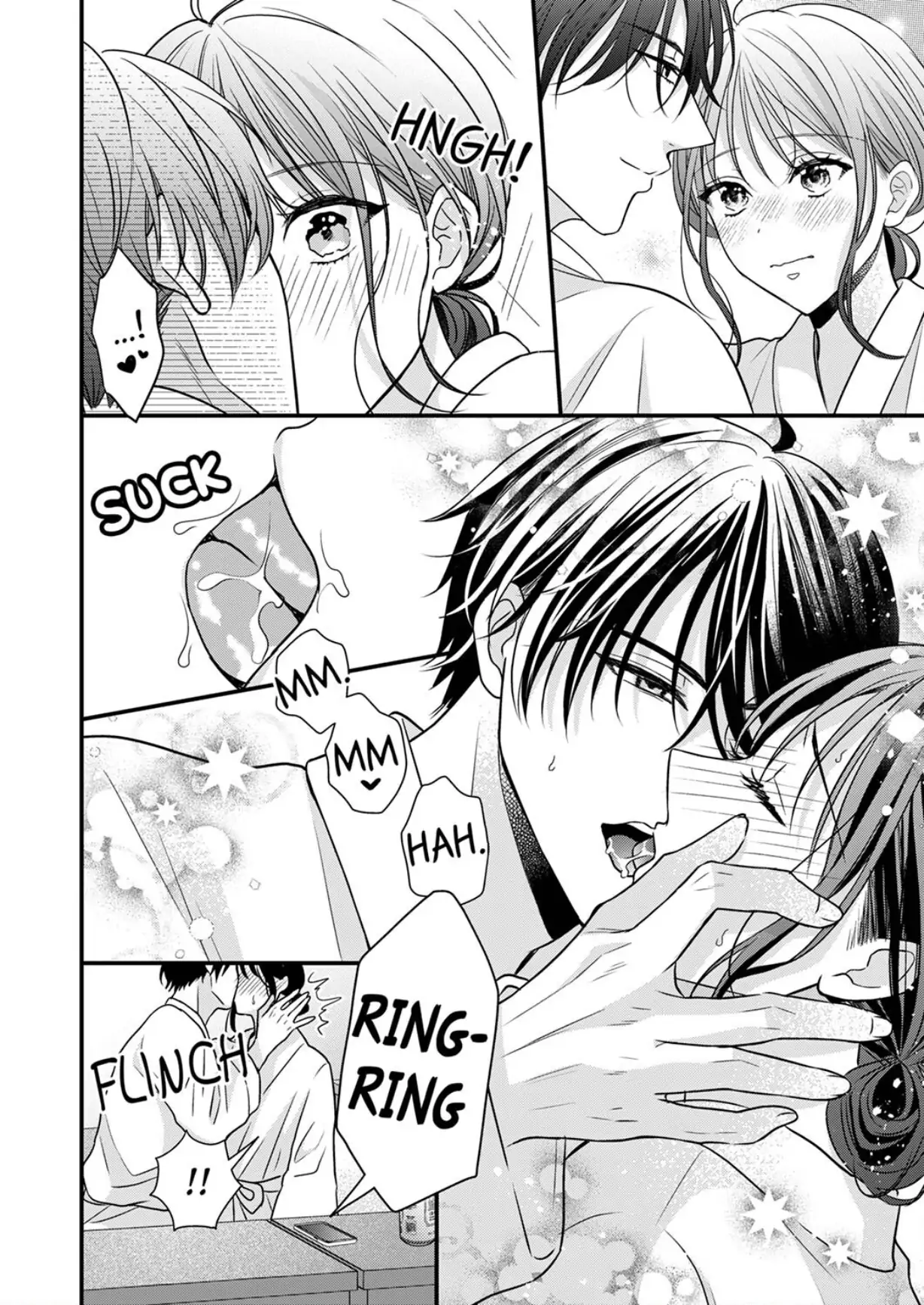 Shinya Zangyou - Do S Joushi ga Midara ni Kuruwasu Ero Shidou Chapter 14 - page 10