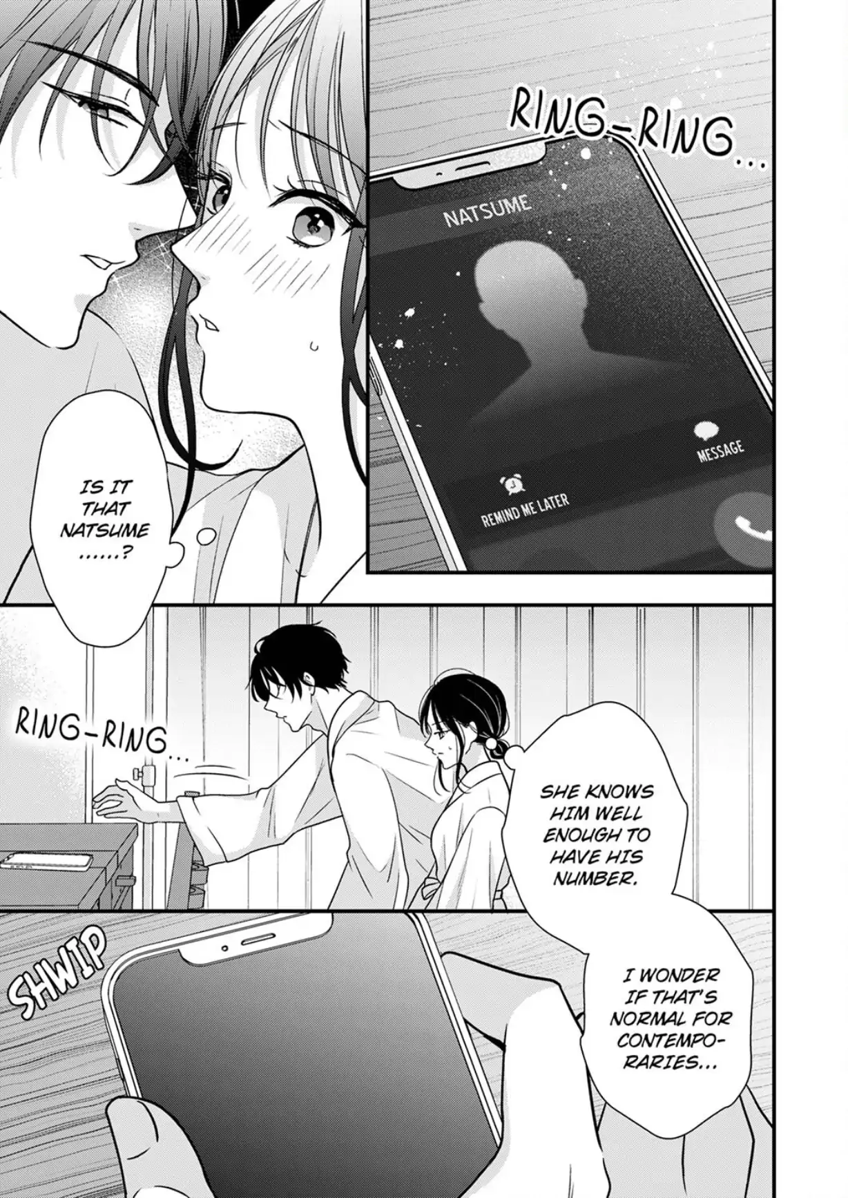 Shinya Zangyou - Do S Joushi ga Midara ni Kuruwasu Ero Shidou Chapter 14 - page 11