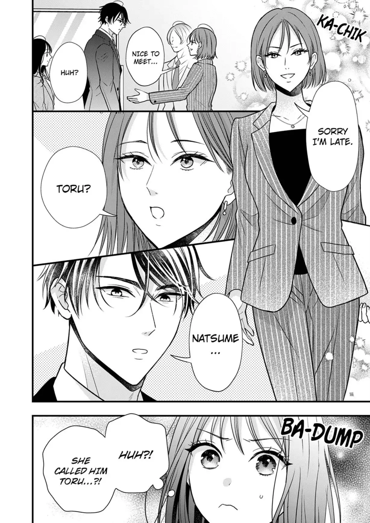 Shinya Zangyou - Do S Joushi ga Midara ni Kuruwasu Ero Shidou Chapter 14 - page 4
