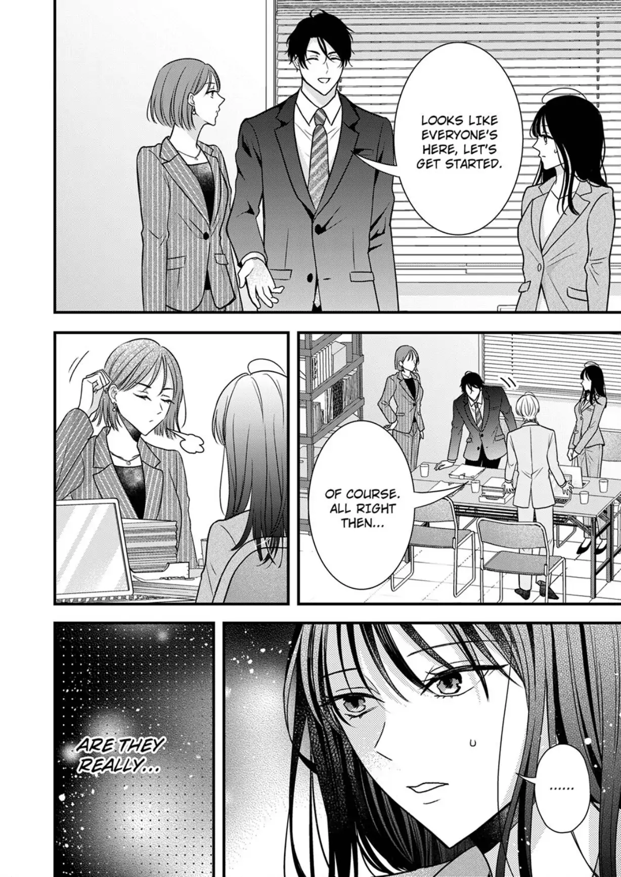 Shinya Zangyou - Do S Joushi ga Midara ni Kuruwasu Ero Shidou Chapter 14 - page 6