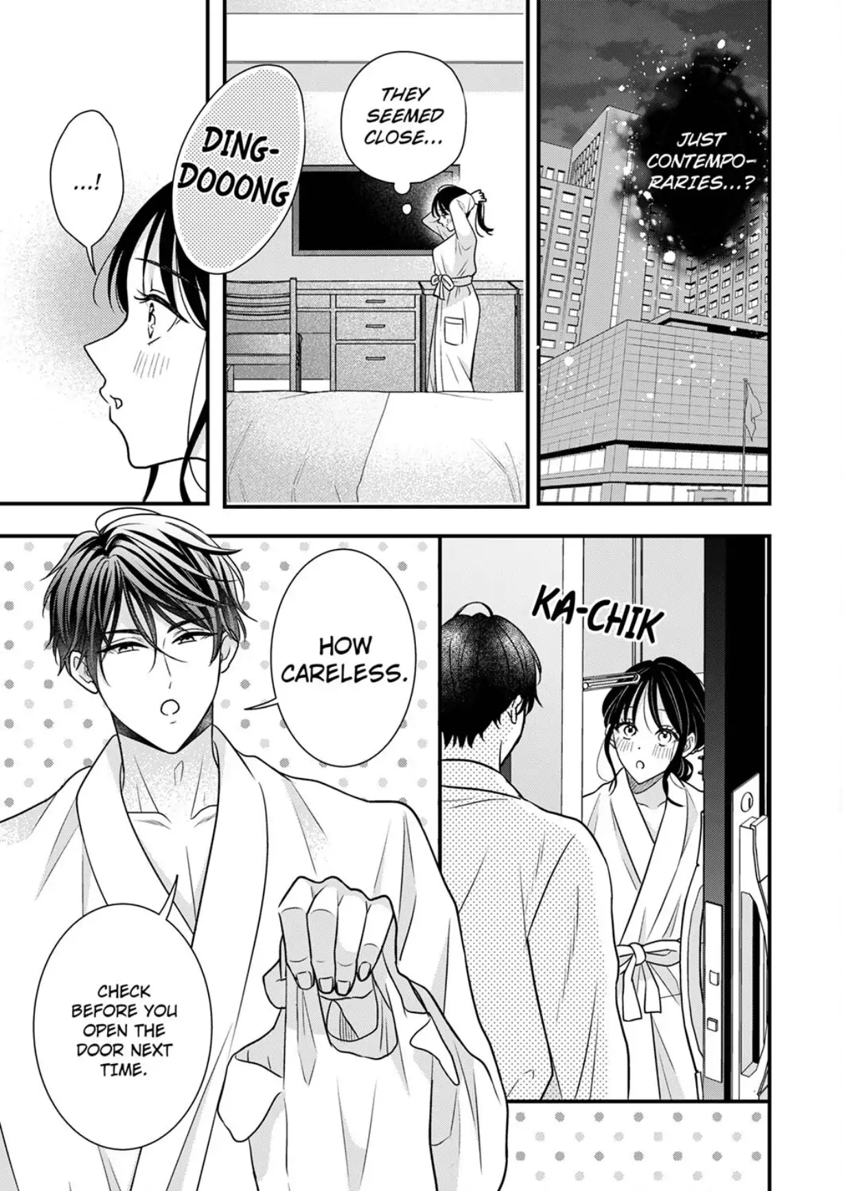 Shinya Zangyou - Do S Joushi ga Midara ni Kuruwasu Ero Shidou Chapter 14 - page 7