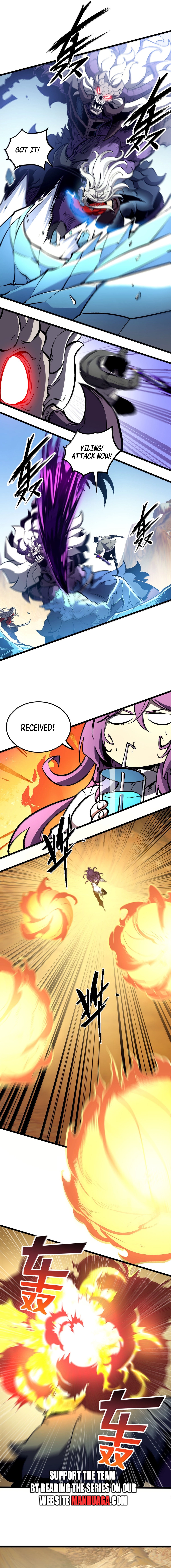 I Became The King by Scavenging Chapter 60 - page 4