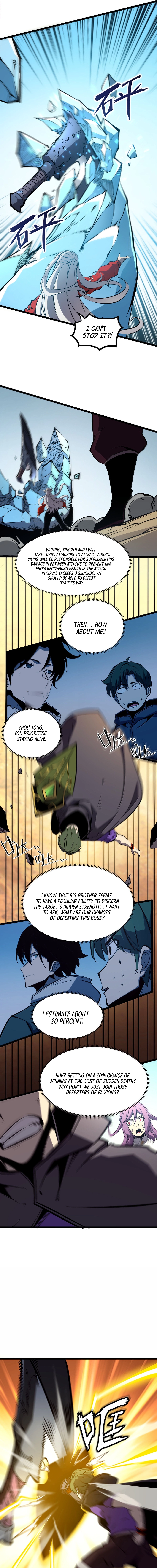 I Became The King by Scavenging Chapter 60 - page 9