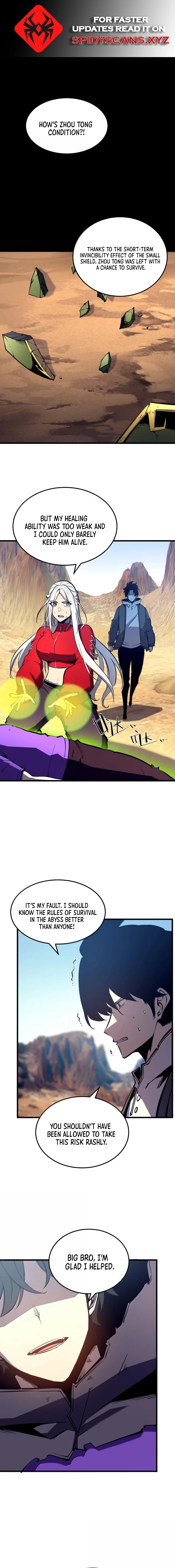 I Became The King by Scavenging Chapter 62 - page 1