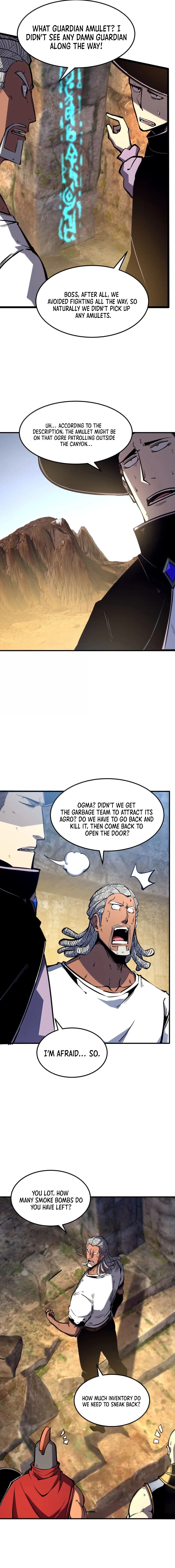 I Became The King by Scavenging Chapter 62 - page 8