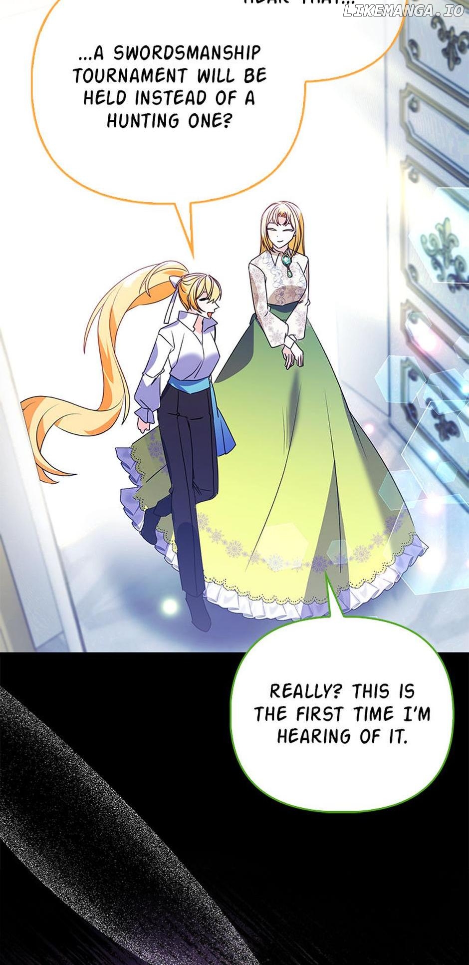 A Fairy-Tale Ending for a Fake Chapter 42 - page 27