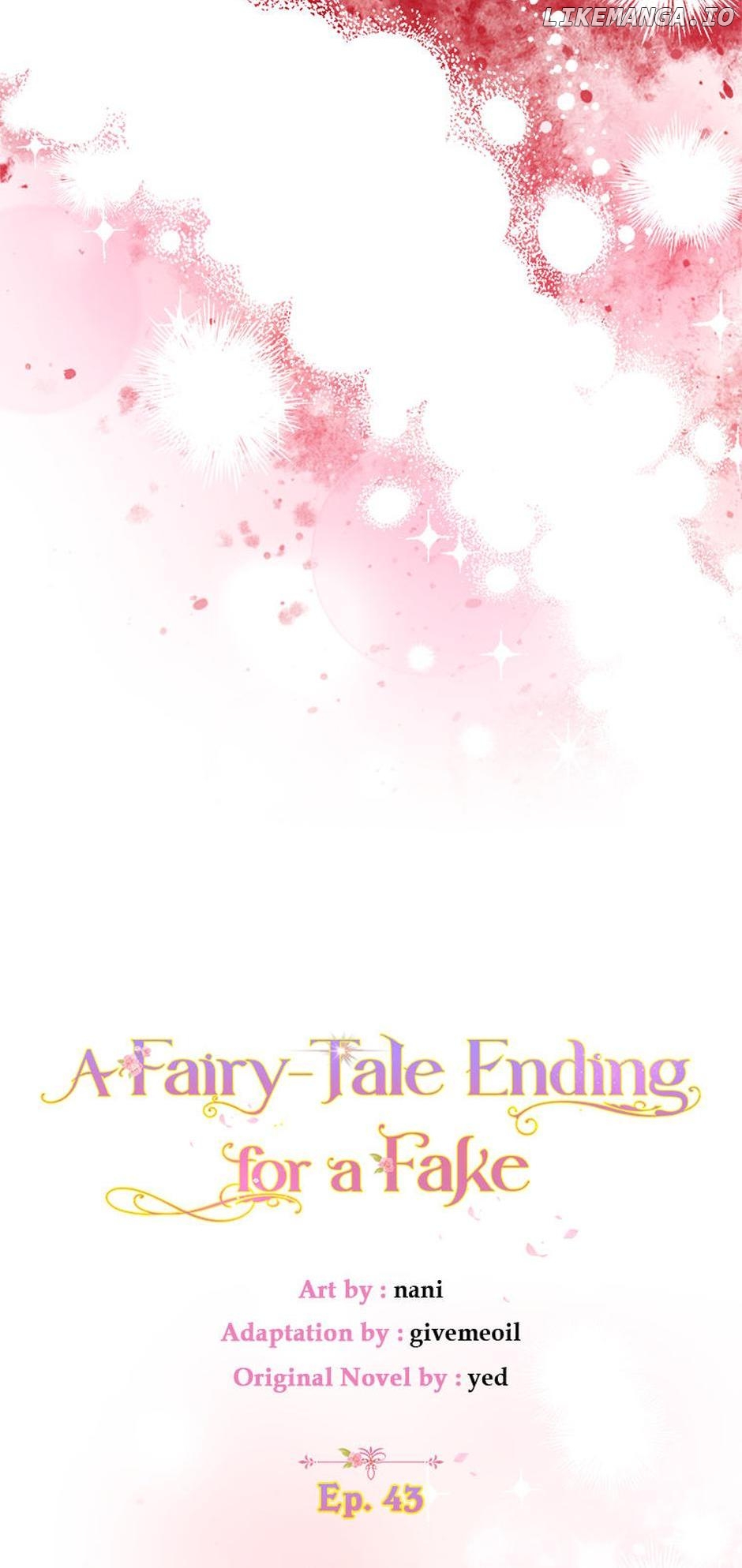 A Fairy-Tale Ending for a Fake Chapter 43 - page 59