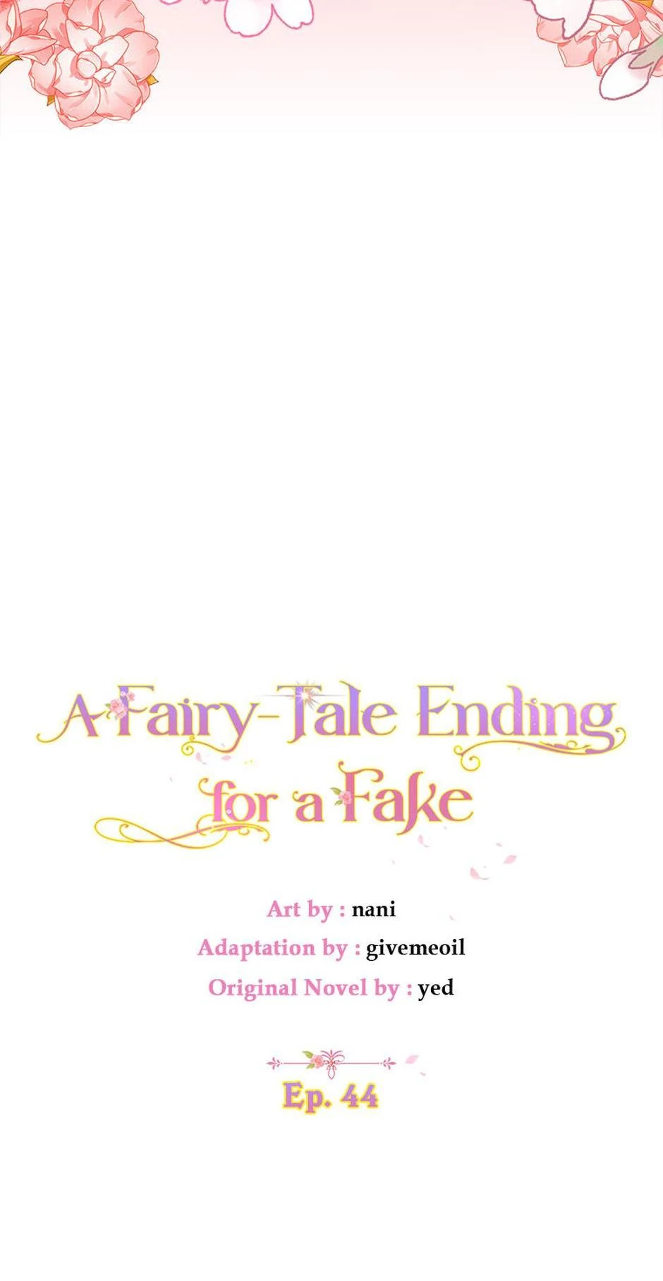A Fairy-Tale Ending for a Fake Chapter 44 - page 19