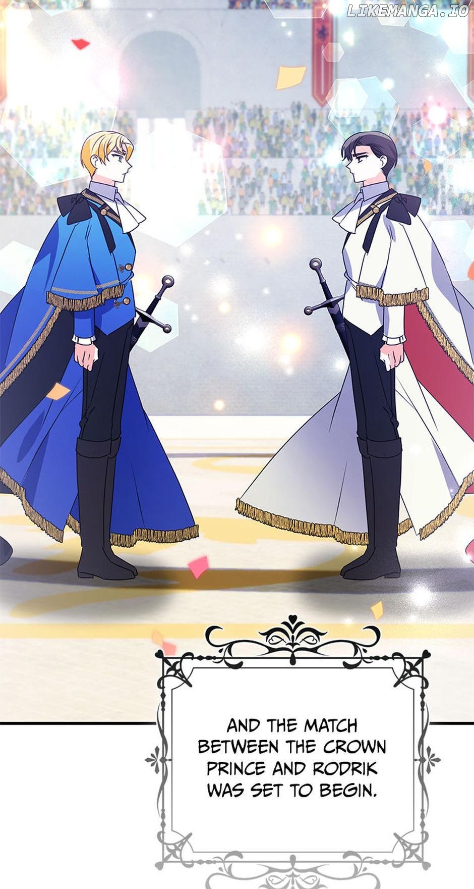 A Fairy-Tale Ending for a Fake Chapter 44 - page 21