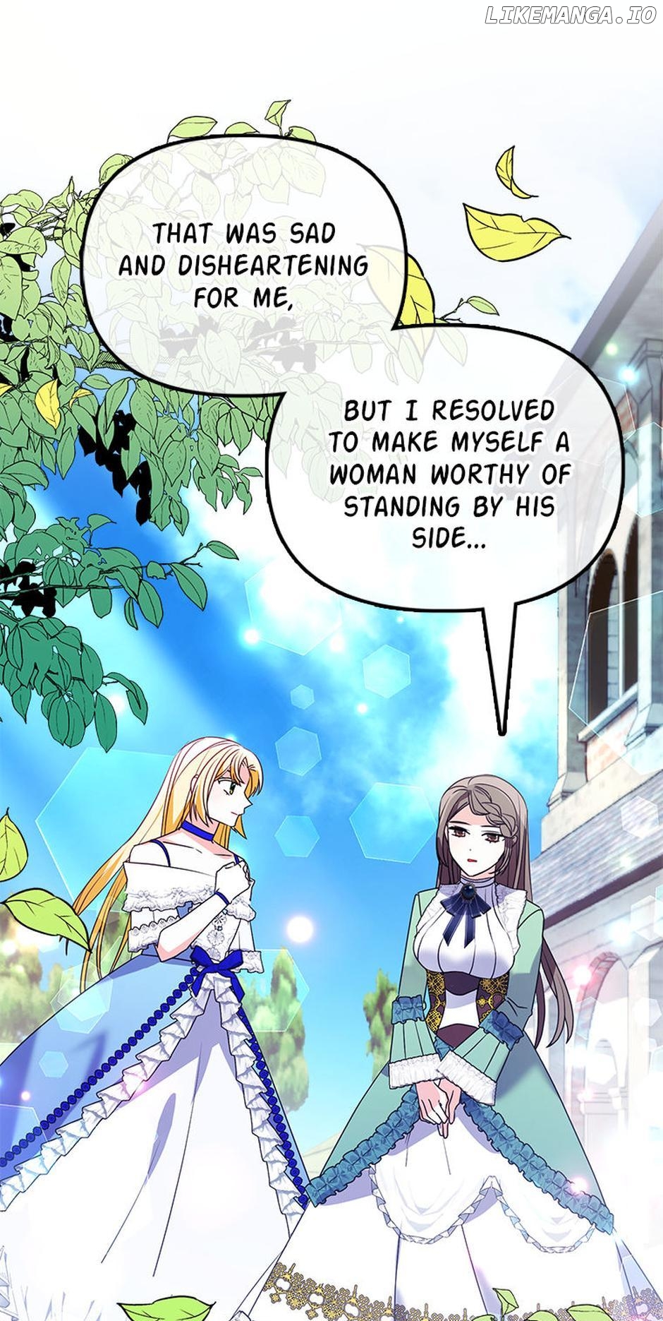 A Fairy-Tale Ending for a Fake Chapter 46 - page 33