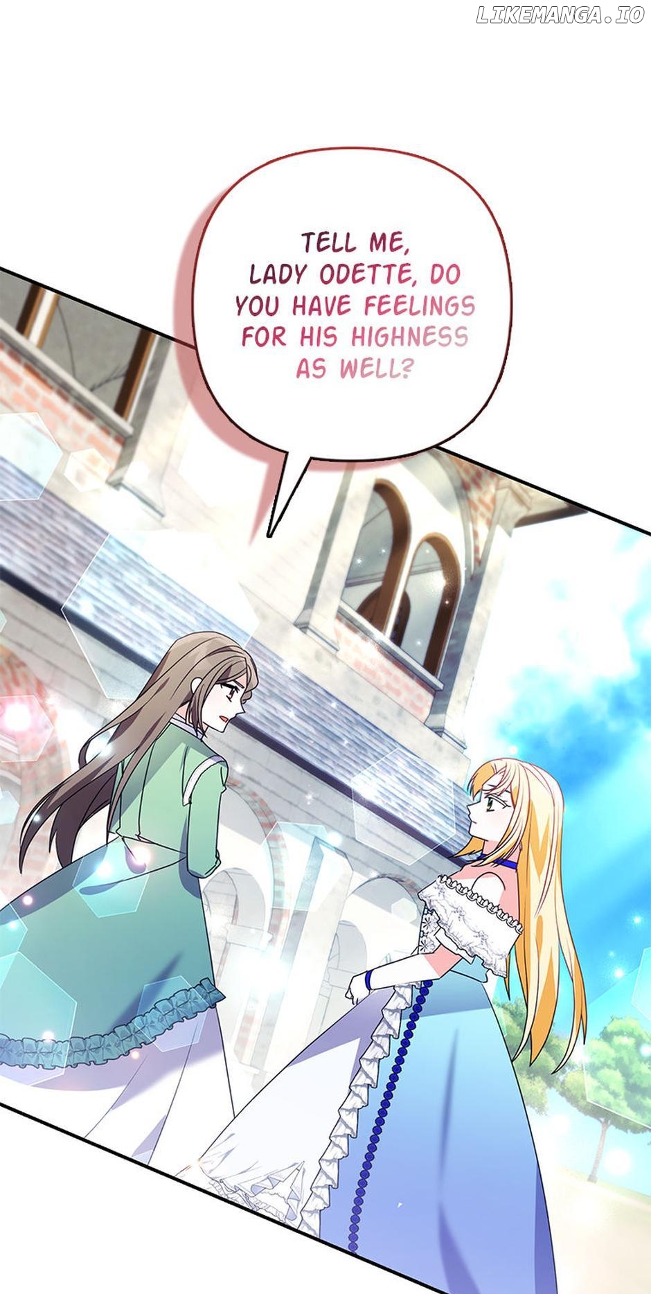 A Fairy-Tale Ending for a Fake Chapter 46 - page 41