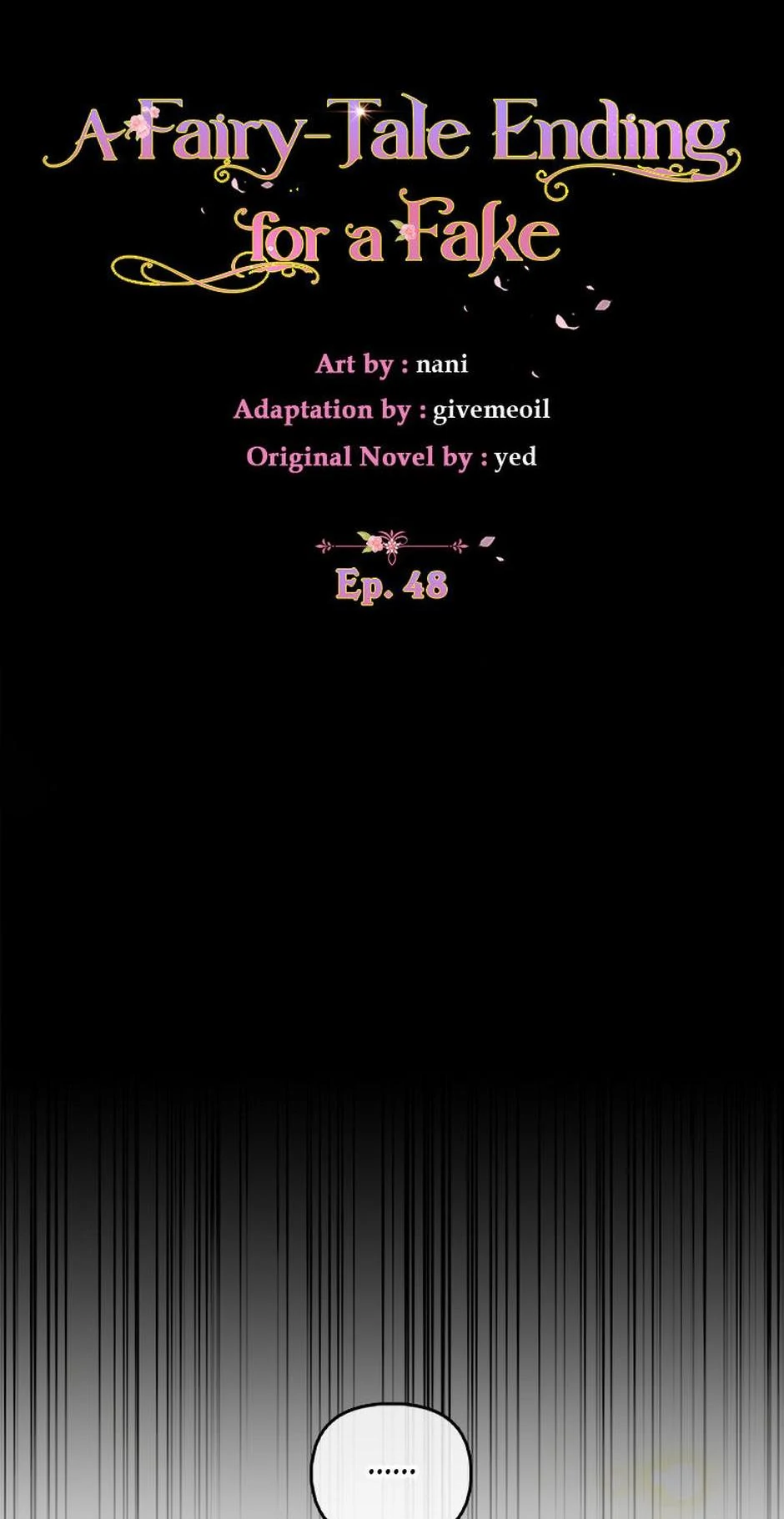 A Fairy-Tale Ending for a Fake Chapter 48 - page 5