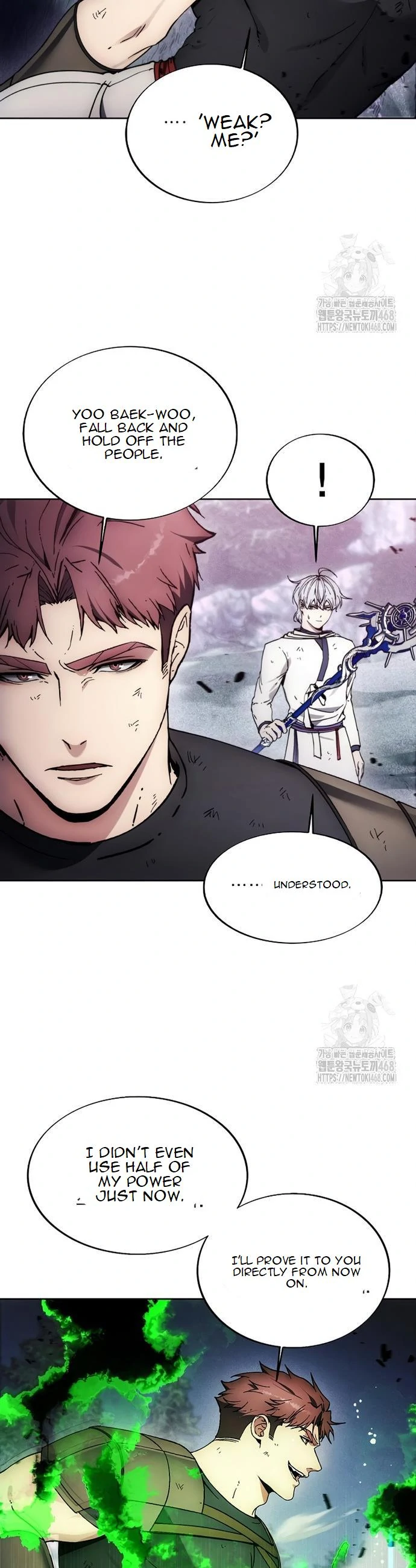 How to Live as a Villain Chapter 190 - page 21