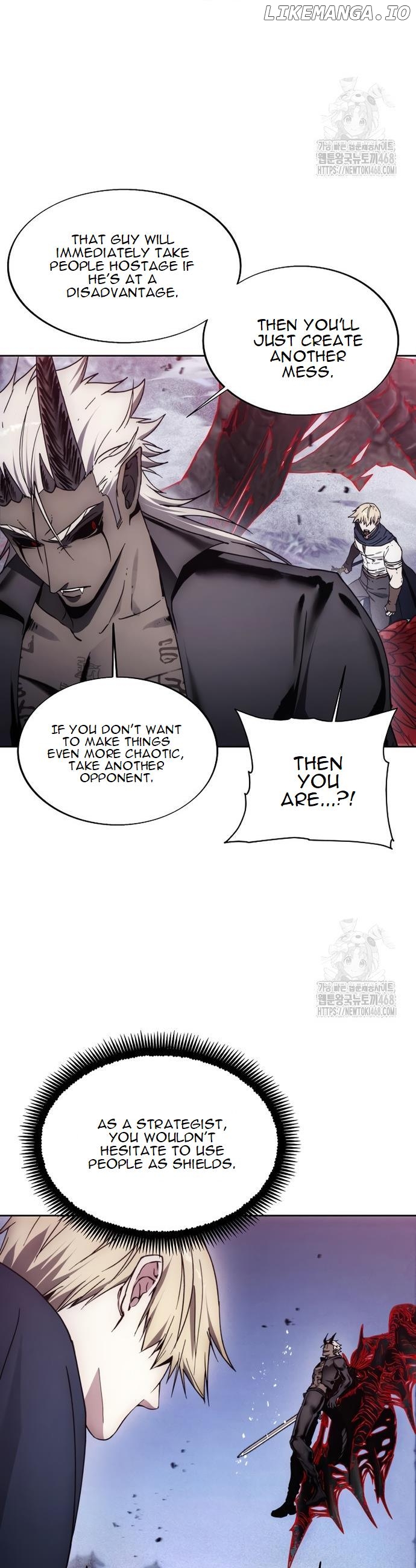 How to Live as a Villain Chapter 190 - page 27