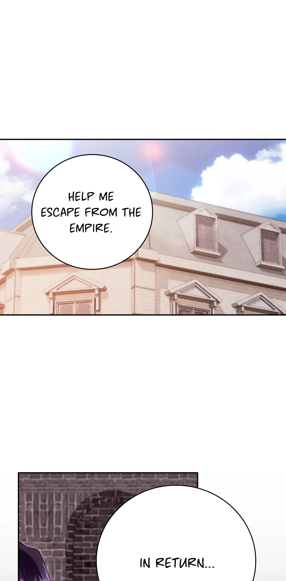 I'm Going To Meet You Beyond Time Chapter 37 - page 1