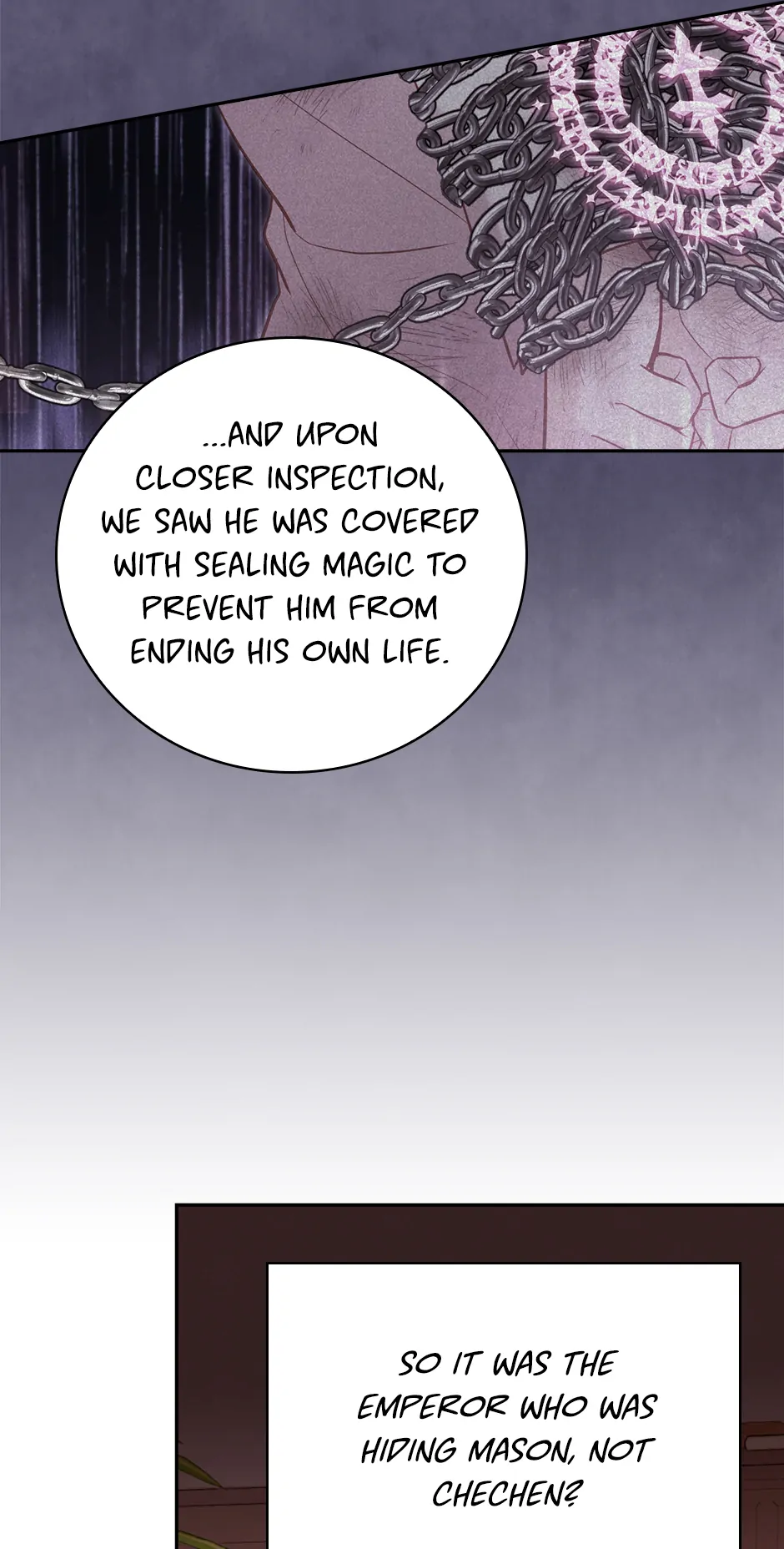 I'm Going To Meet You Beyond Time Chapter 37 - page 35