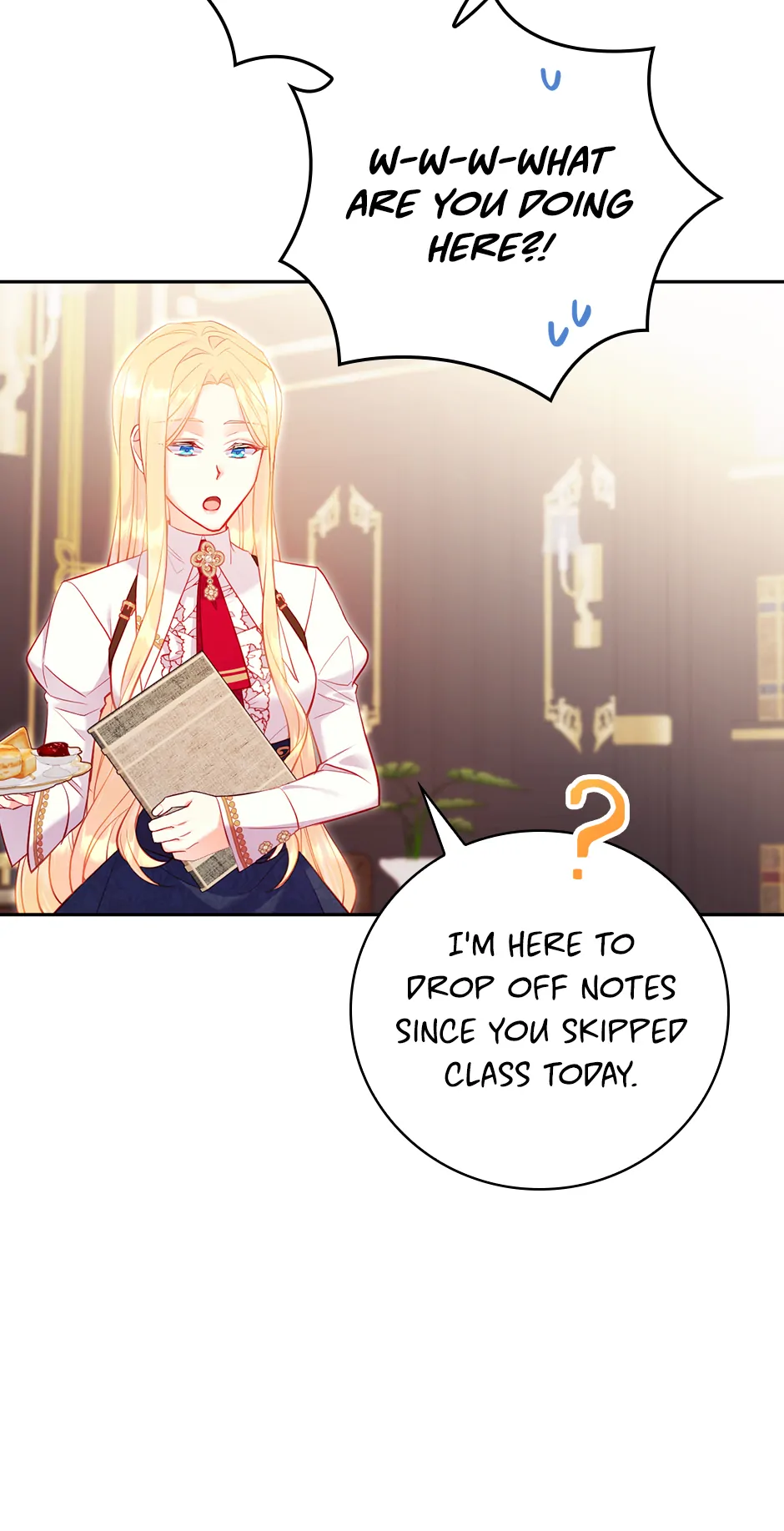 I'm Going To Meet You Beyond Time Chapter 38 - page 29