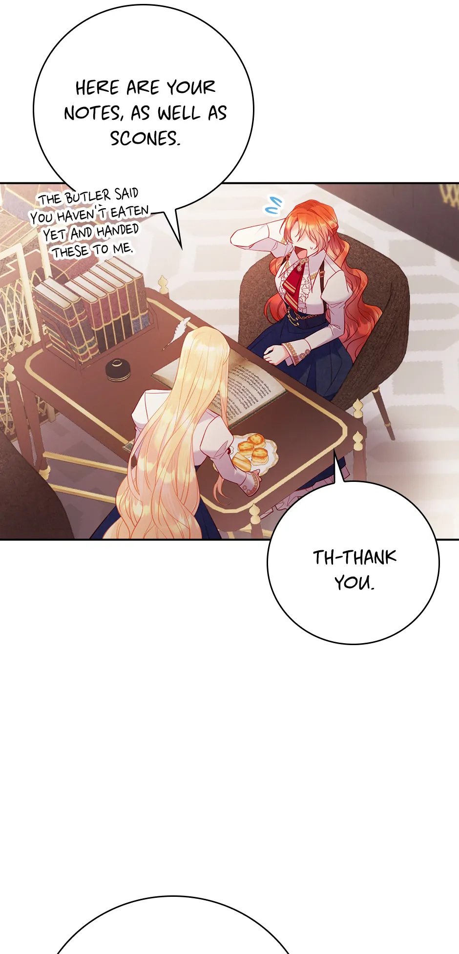 I'm Going To Meet You Beyond Time Chapter 38 - page 30