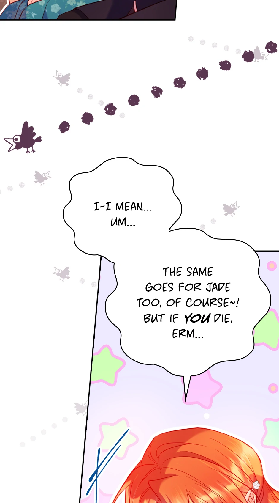 I'm Going To Meet You Beyond Time Chapter 38 - page 7