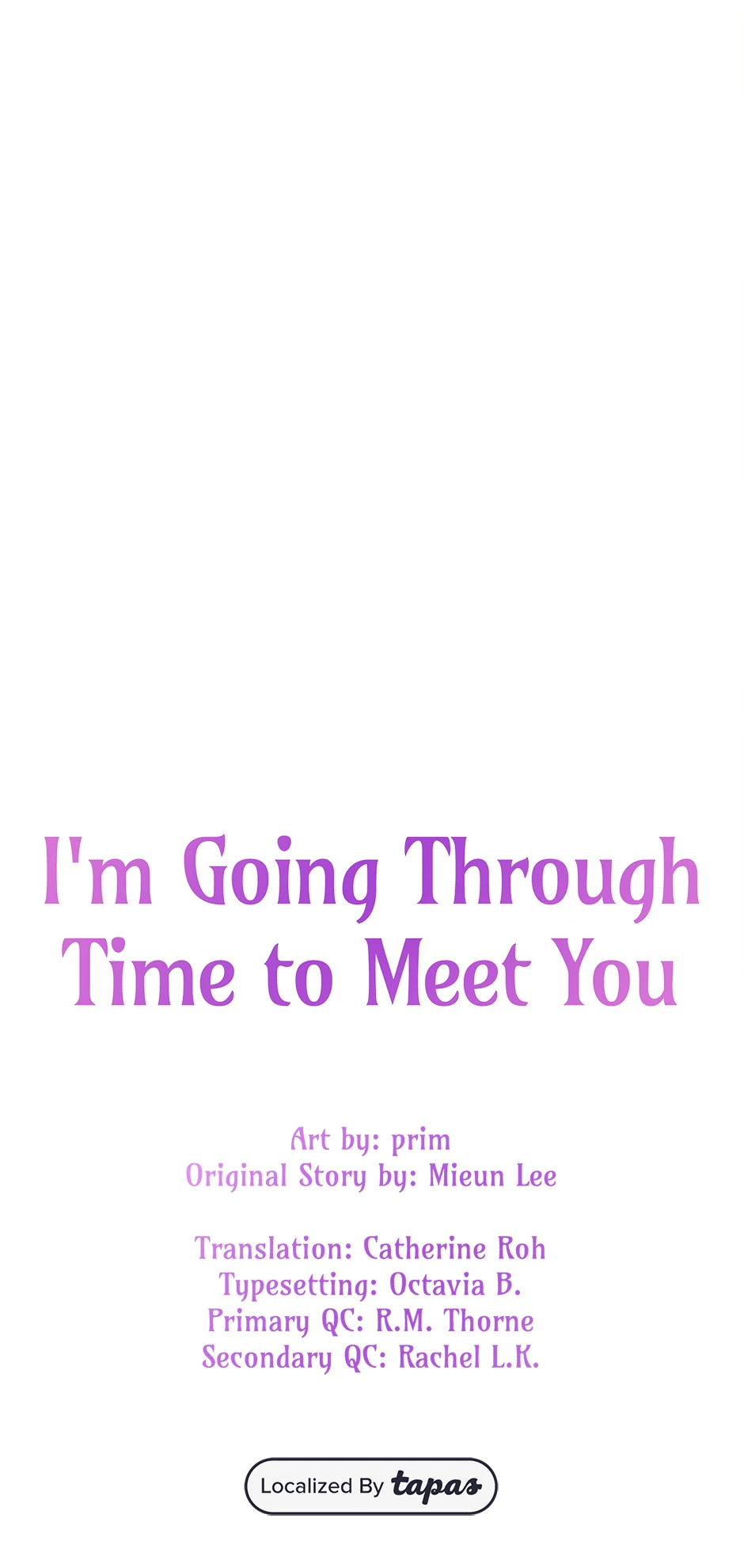 I'm Going To Meet You Beyond Time Chapter 39 - page 14