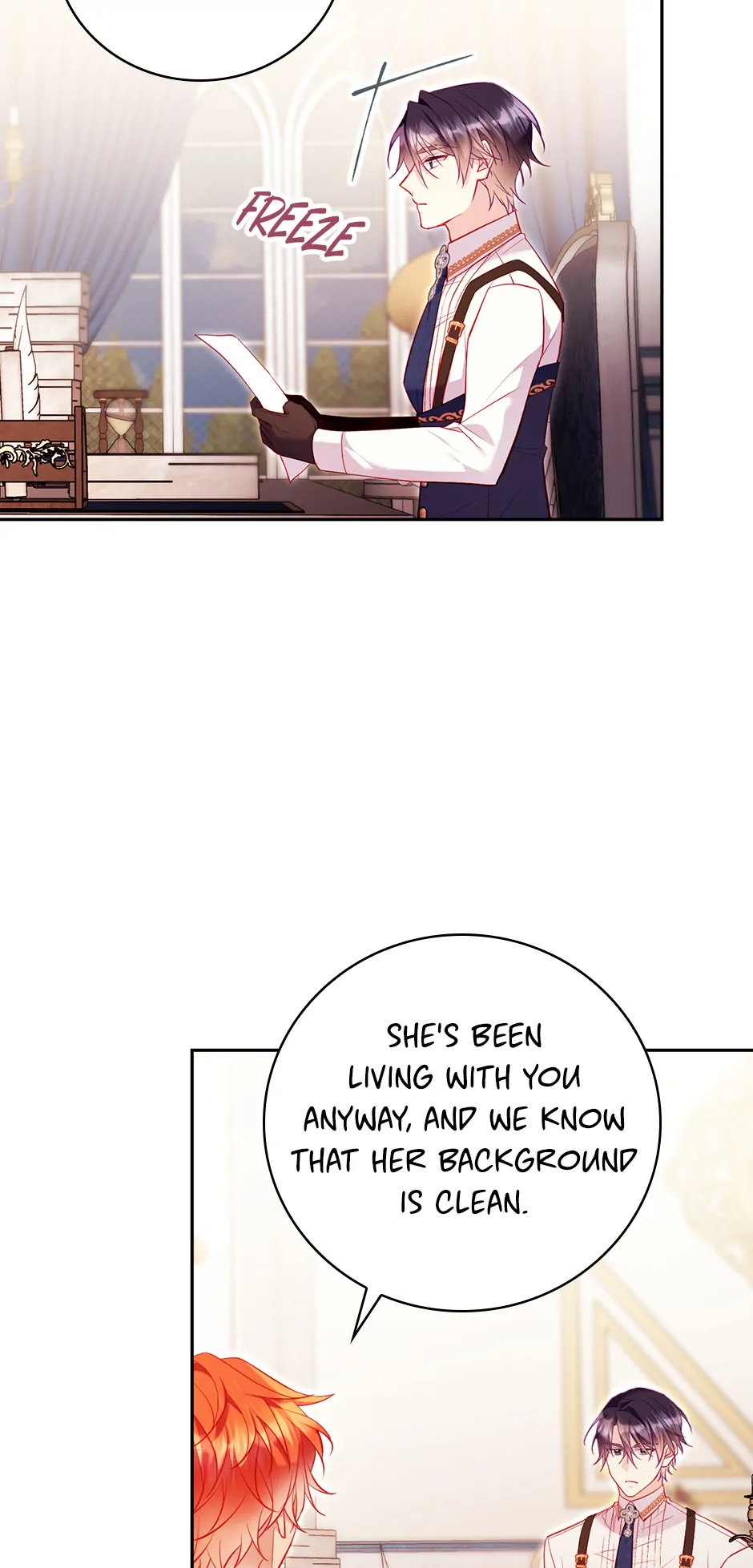 I'm Going To Meet You Beyond Time Chapter 39 - page 27