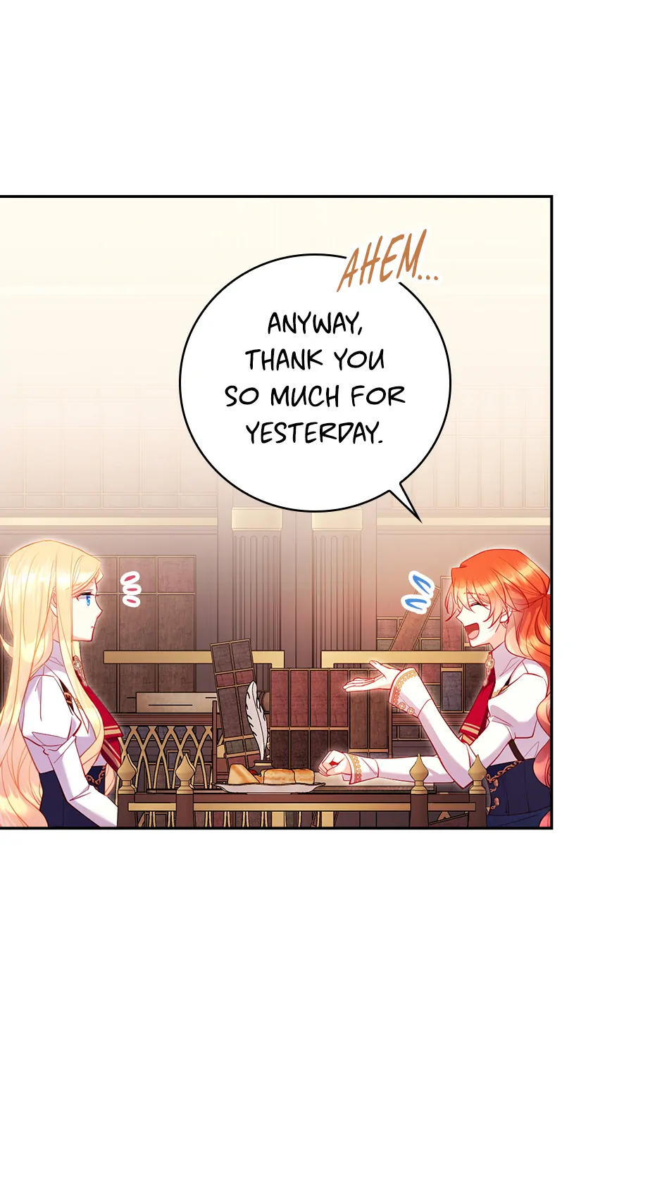 I'm Going To Meet You Beyond Time Chapter 39 - page 6