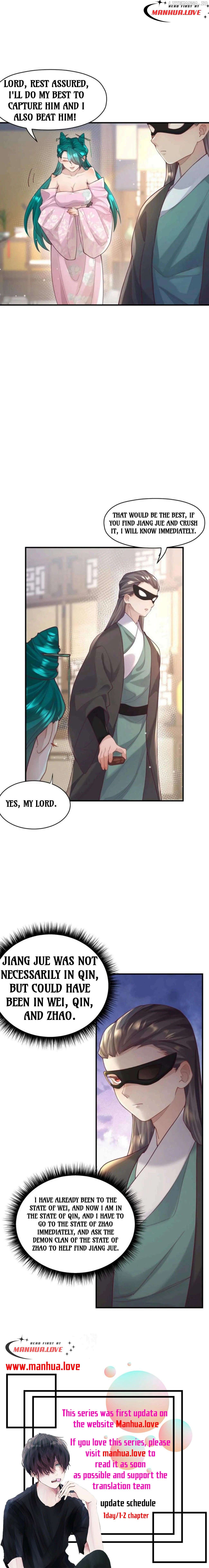 It’s Just Fortune-Telling. How Did the Nine-Tailed Demon Emperor Become My Wife? Chapter 8 - page 1