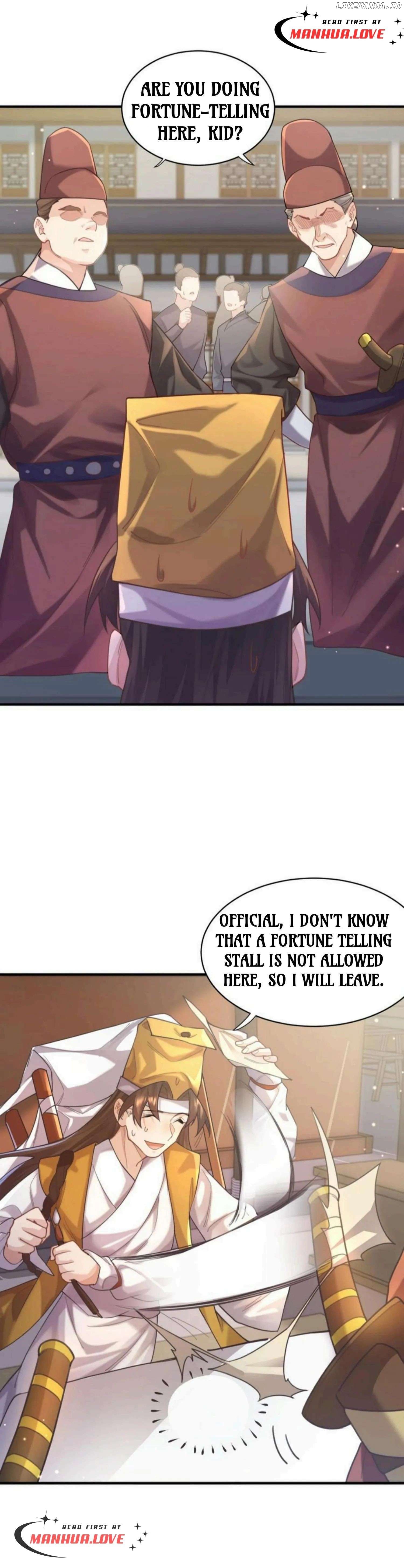 It’s Just Fortune-Telling. How Did the Nine-Tailed Demon Emperor Become My Wife? Chapter 8 - page 10
